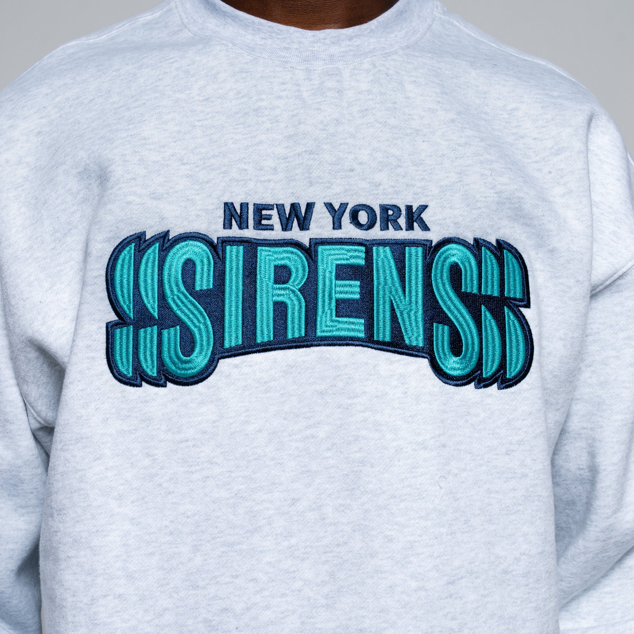 Adult New York Sirens Royalty Relaxed Crew - Image 2