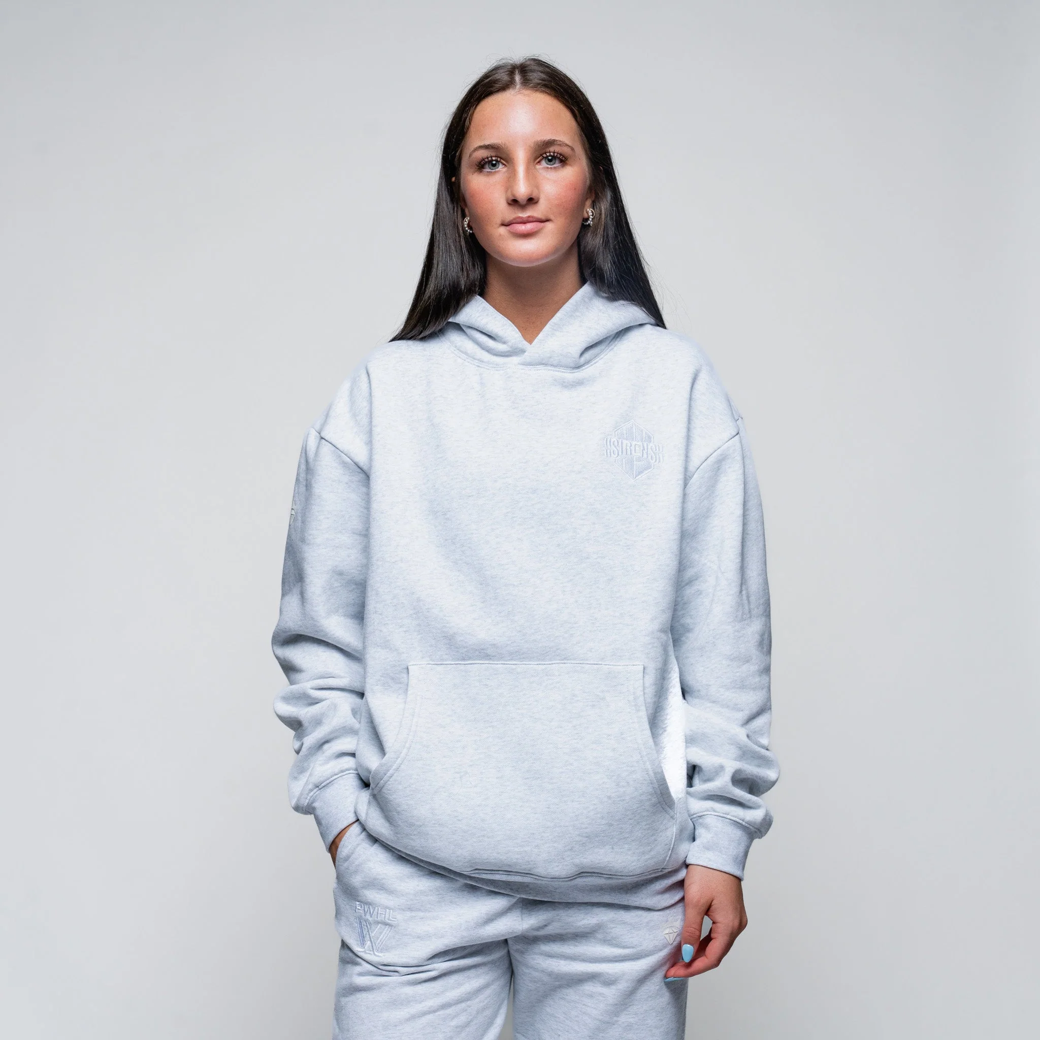 Adult New York Sirens Royalty Relaxed Hoodie - Image 2