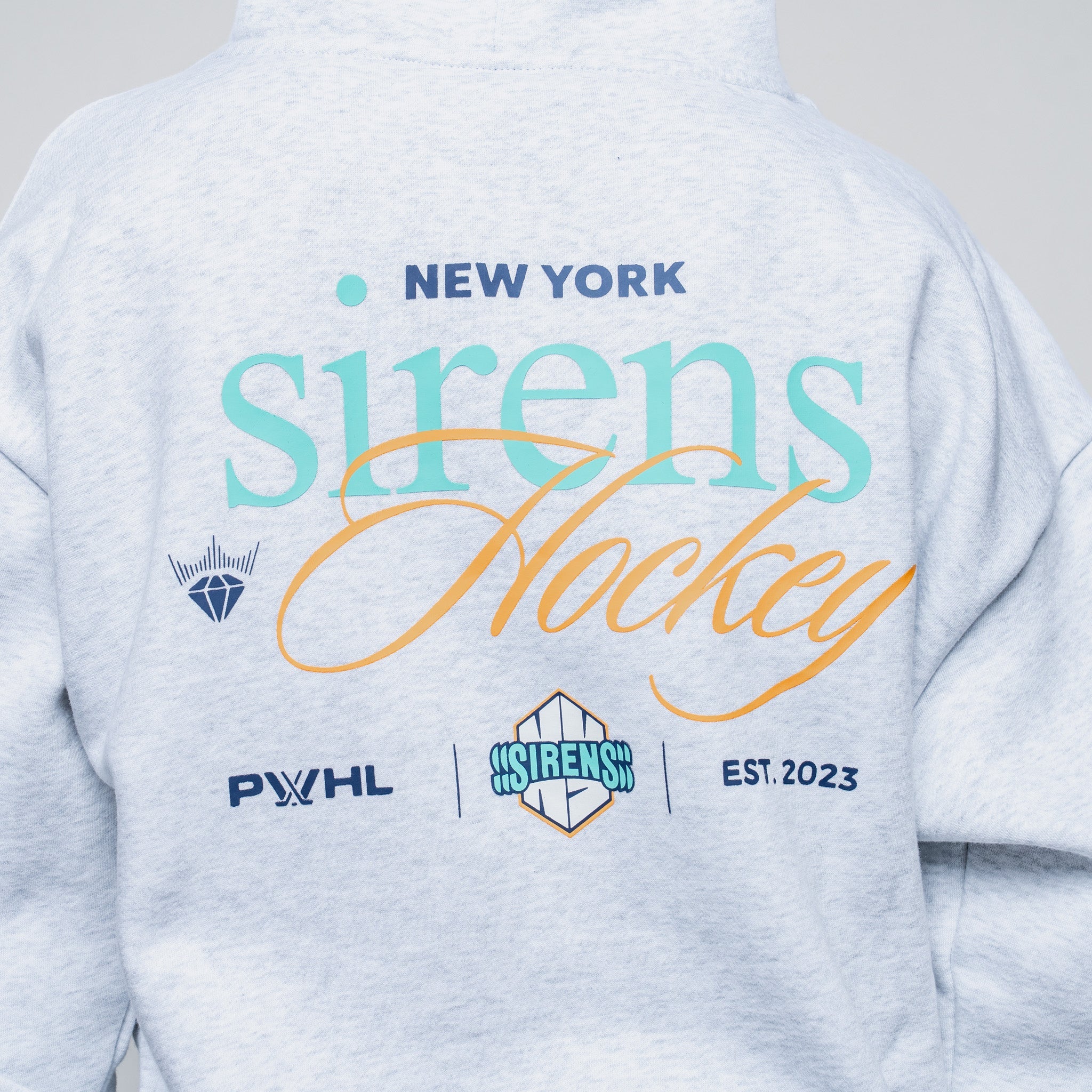 Adult New York Sirens Royalty Relaxed Hoodie - Image 3
