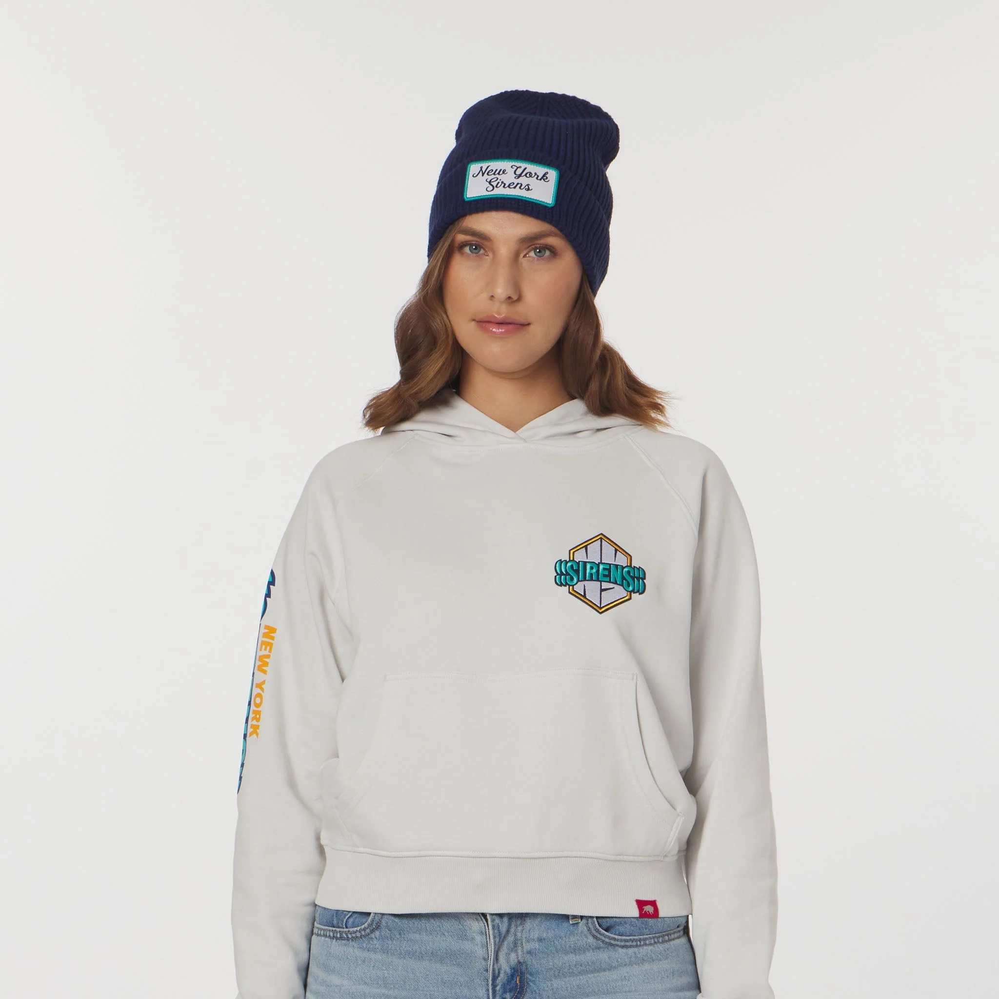 Adult New York Sirens Sportiqe Cache Beanie - Image 5