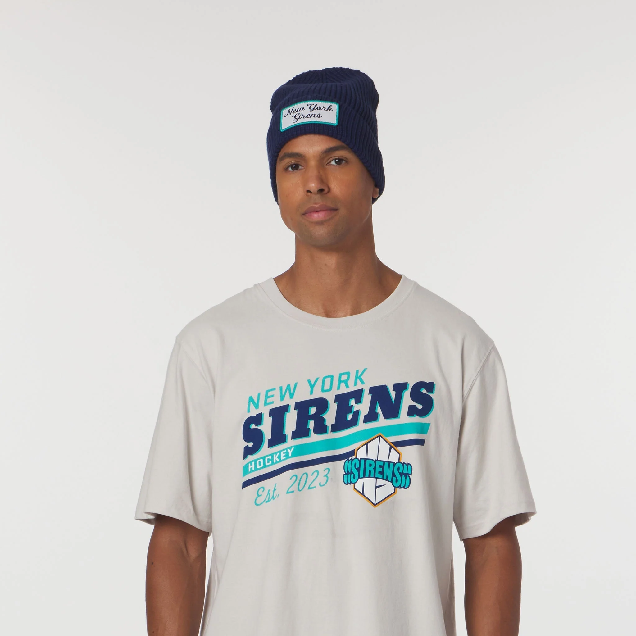 Adult New York Sirens Sportiqe Cache Beanie - Image 8