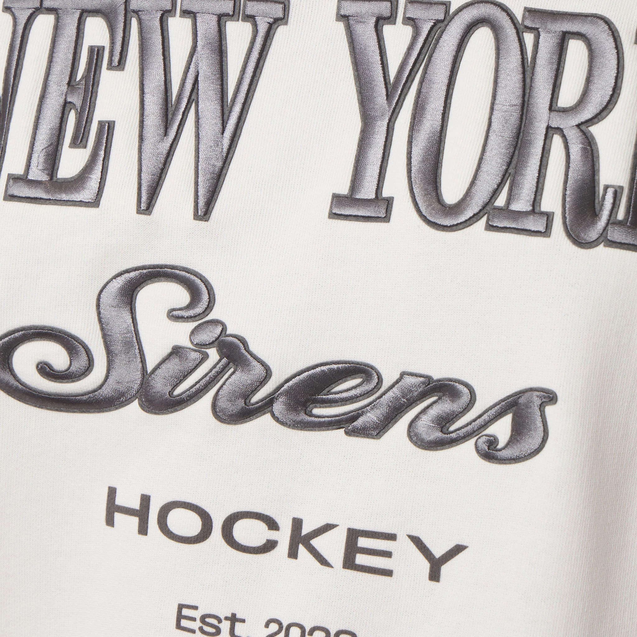 Adult New York Sirens Sportiqe Ellington Crewneck - Image 3