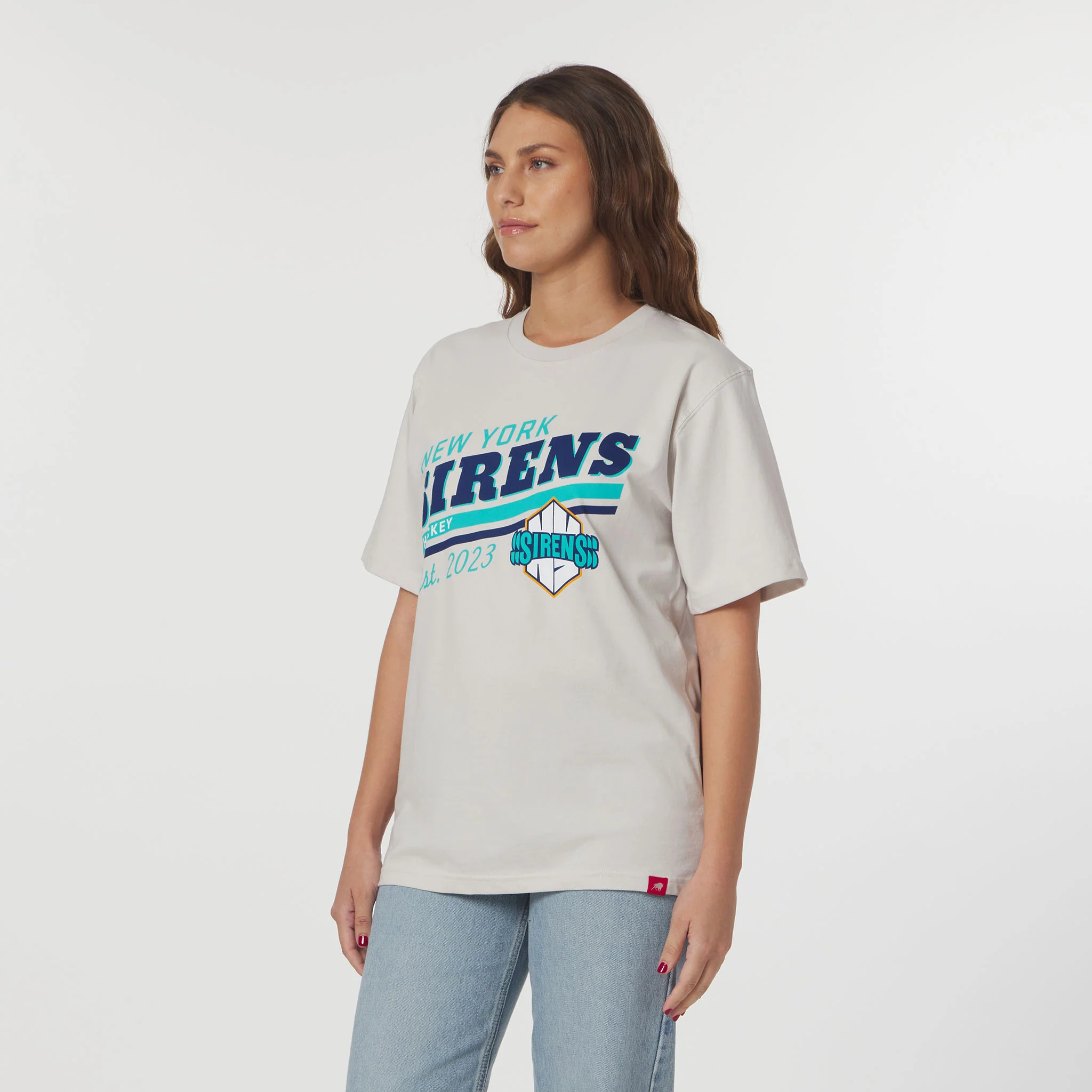 Adult New York Sirens Sportiqe Graphic Duke T-Shirt - Image 3