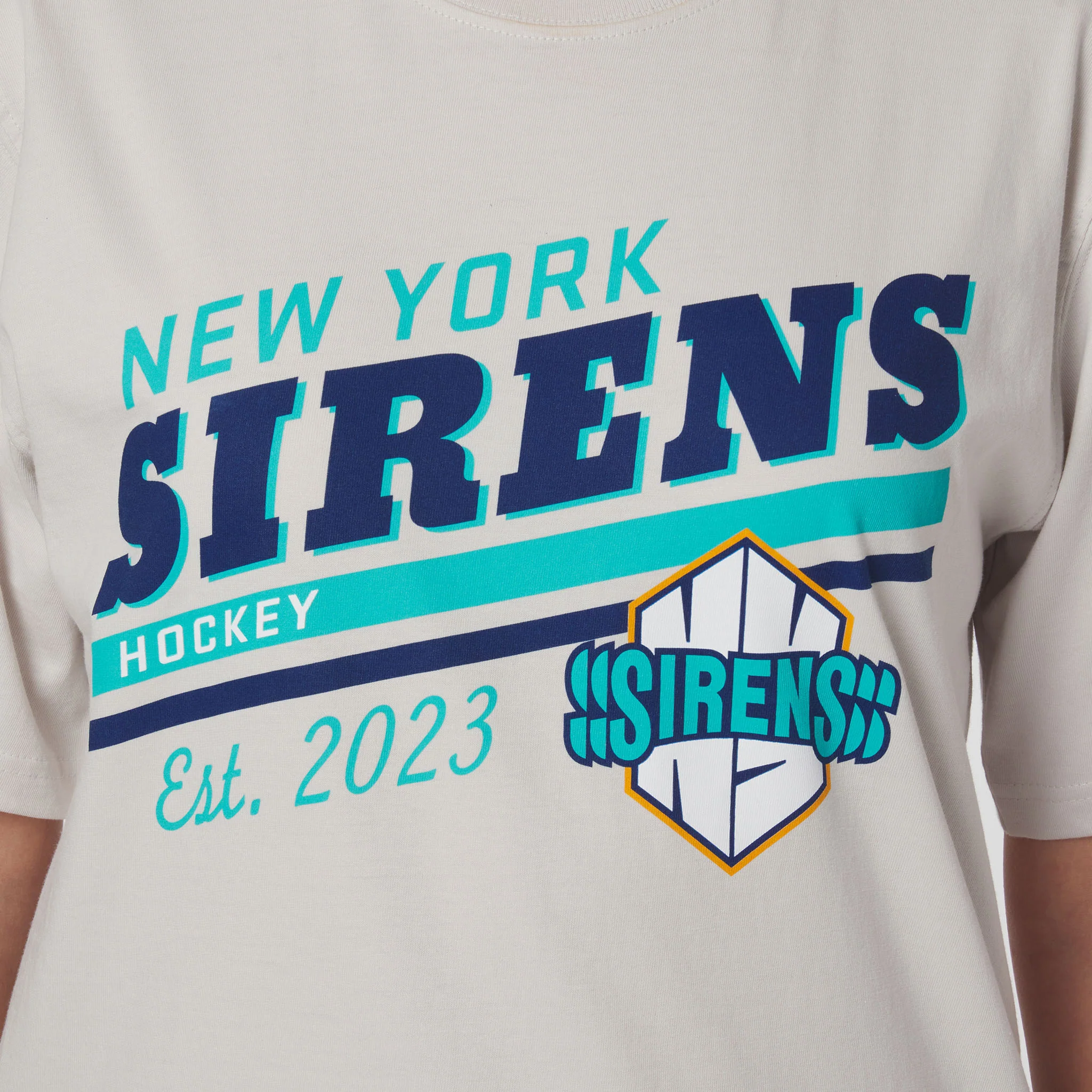 Adult New York Sirens Sportiqe Graphic Duke T-Shirt - Image 4