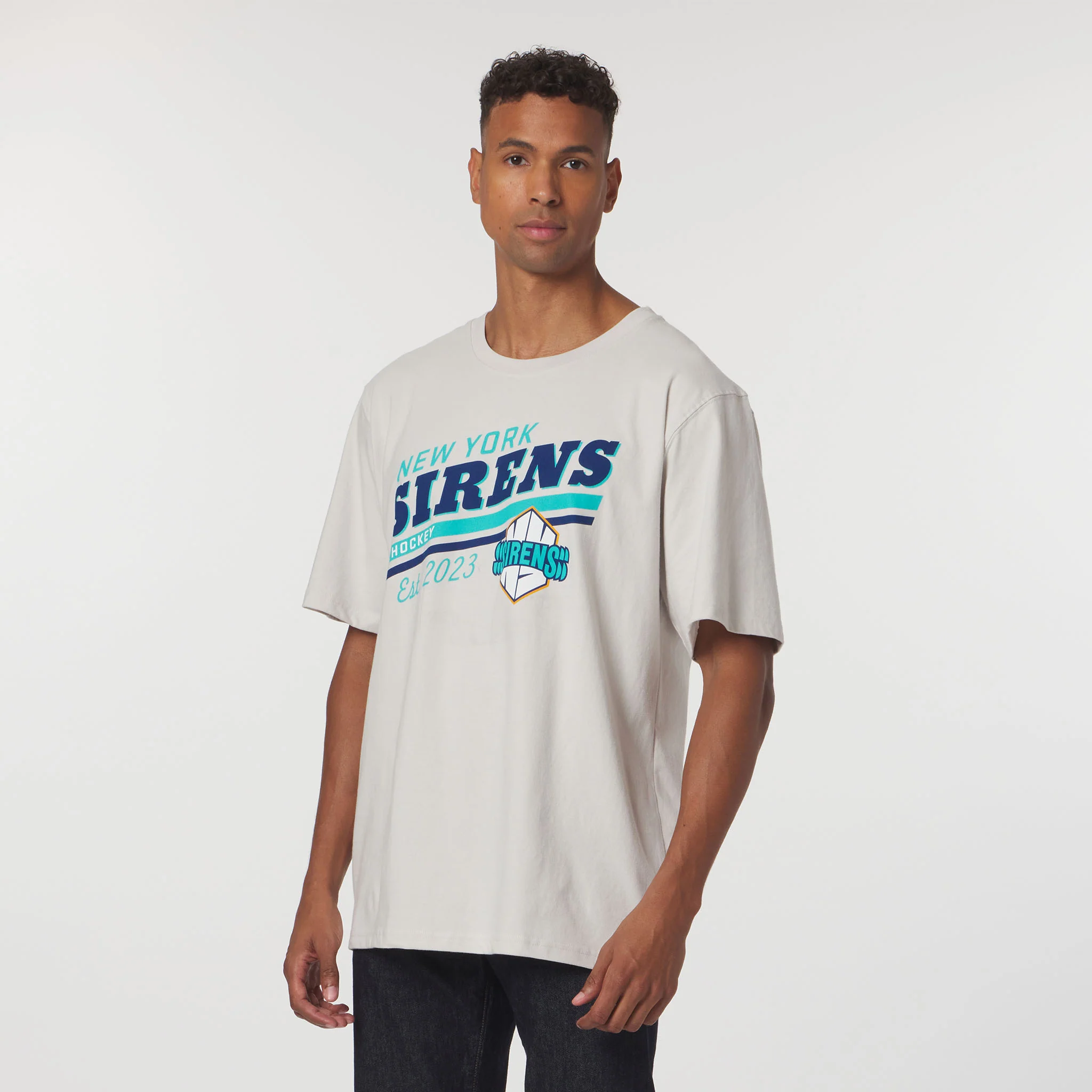 Adult New York Sirens Sportiqe Graphic Duke T-Shirt - Image 6
