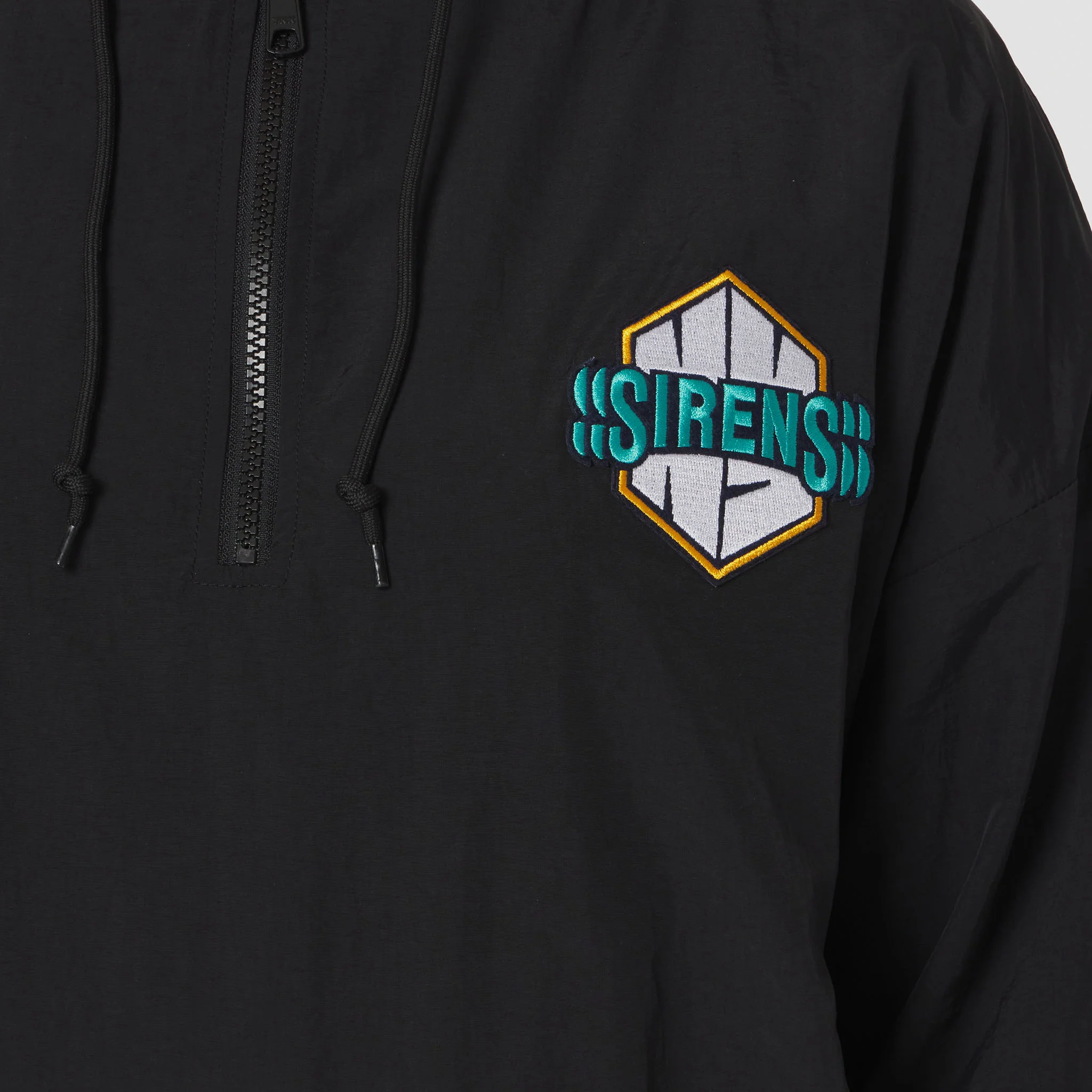 Adult New York Sirens Sportiqe Logo Winfield 1/4 Zip Jacket - Image 4