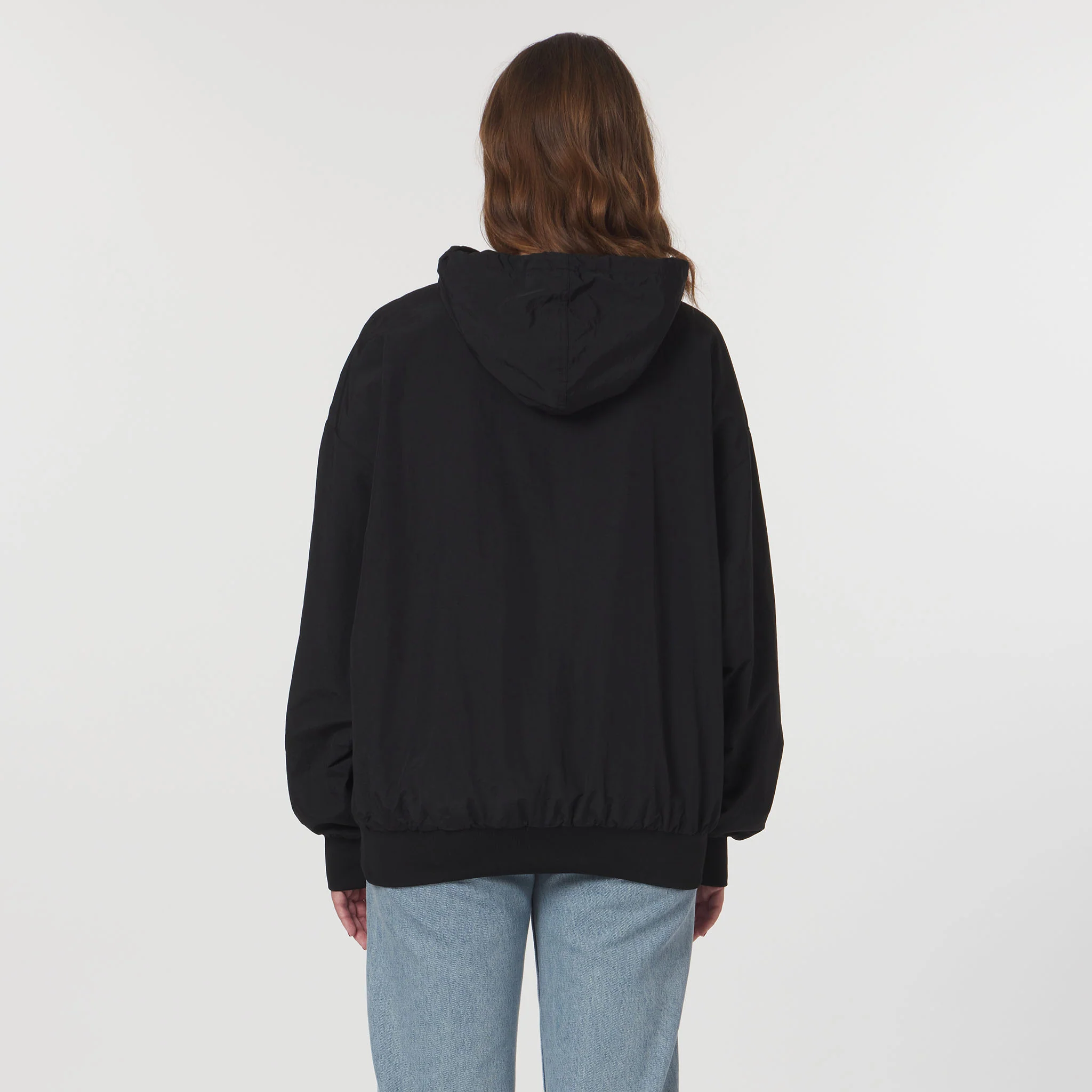 Adult New York Sirens Sportiqe Logo Winfield 1/4 Zip Jacket - Image 5
