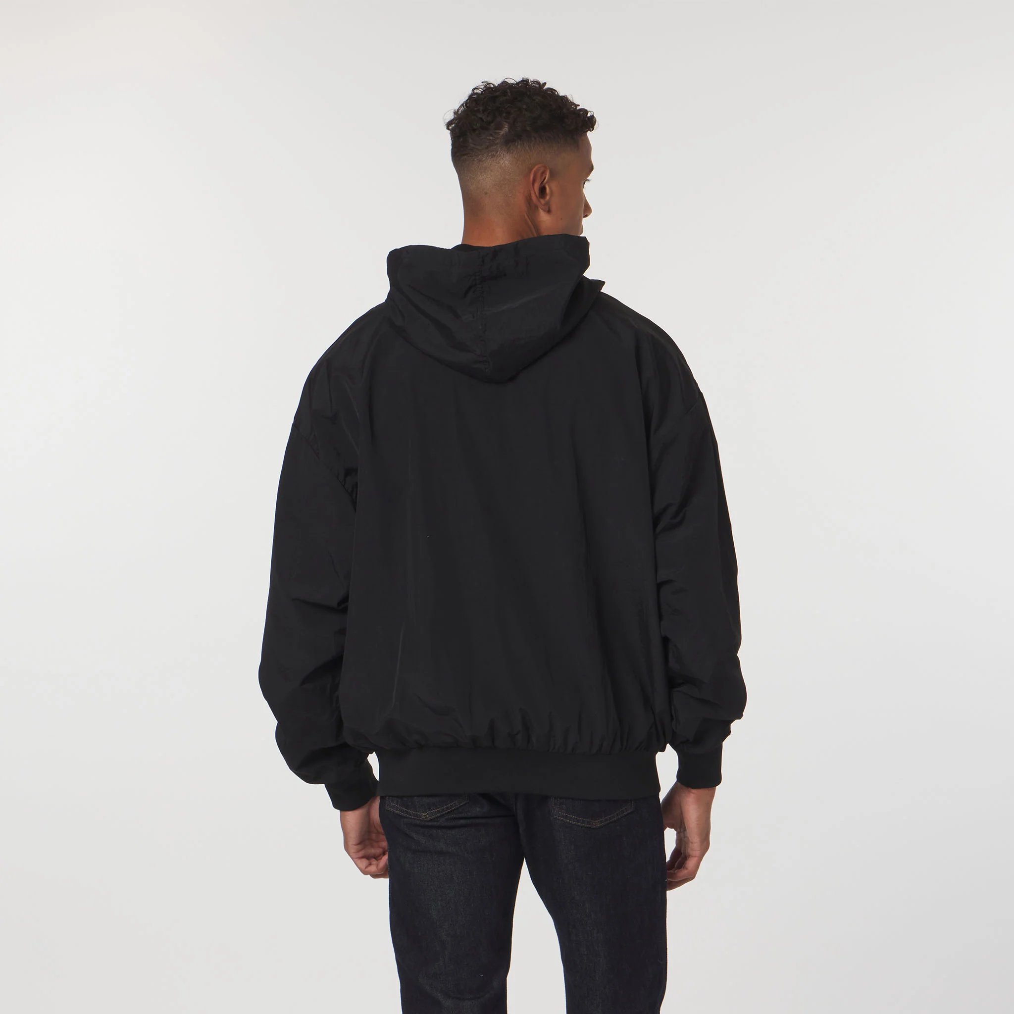 Adult New York Sirens Sportiqe Logo Winfield 1/4 Zip Jacket - Image 8