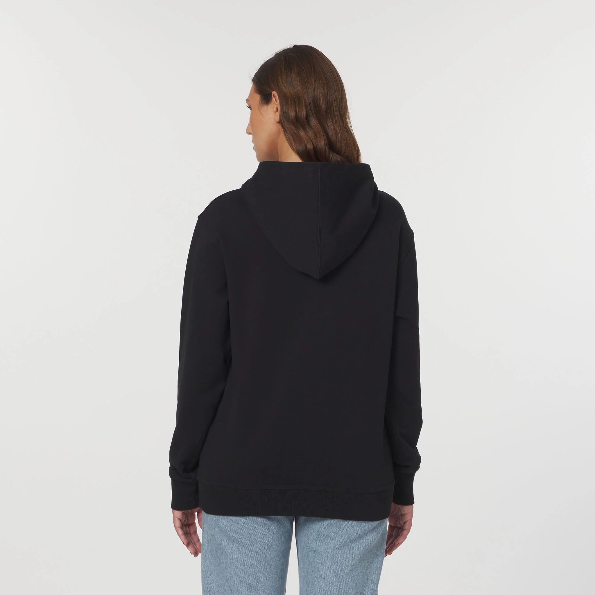 Adult New York Sirens Sportiqe Puff Ink Logo Drake Hoodie - Image 5