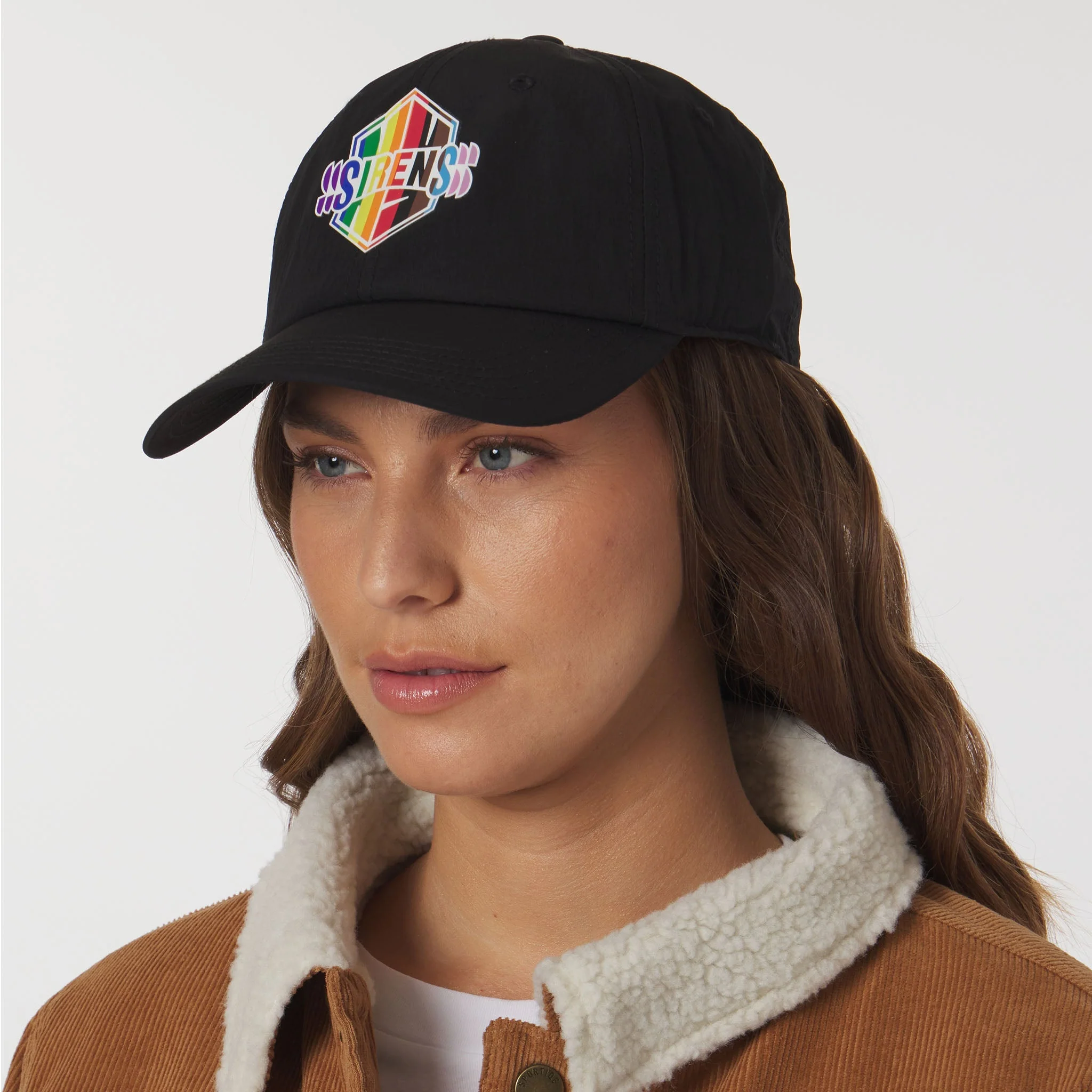Adult New York Sirens Sportiqe Trail Pride Hat - Image 4