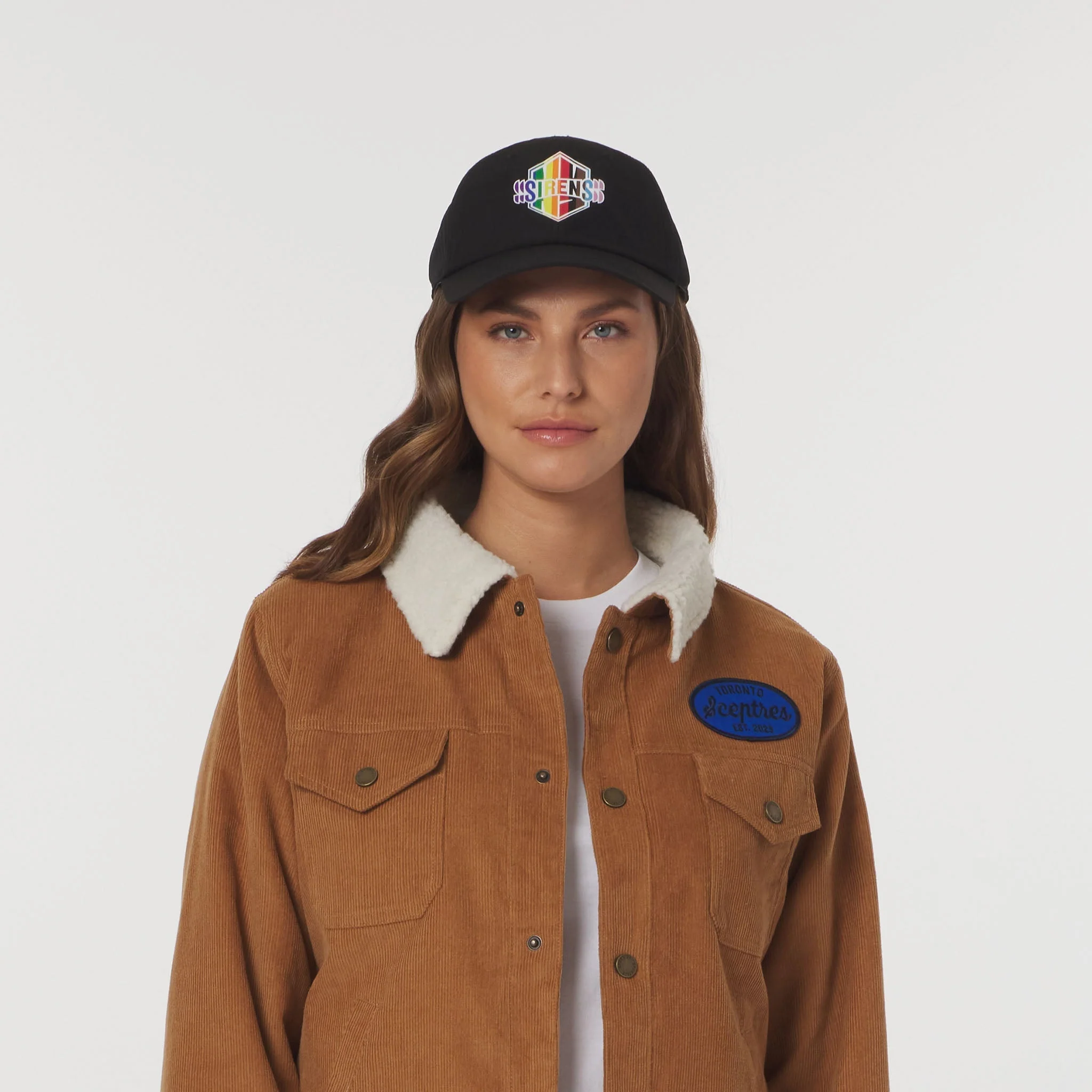 Adult New York Sirens Sportiqe Trail Pride Hat - Image 5