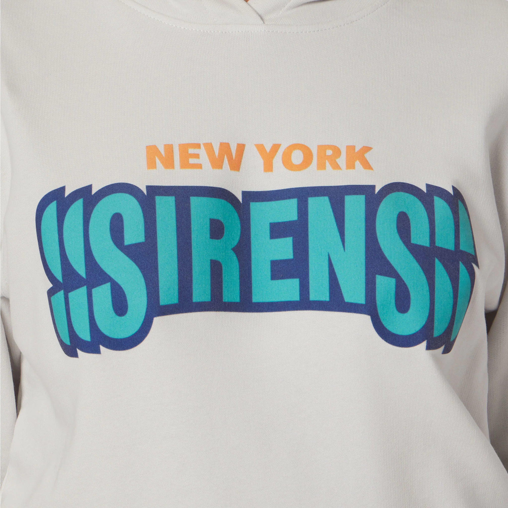 Adult New York Sirens Sportiqe Velvet Logo Drake Hoodie - Image 4