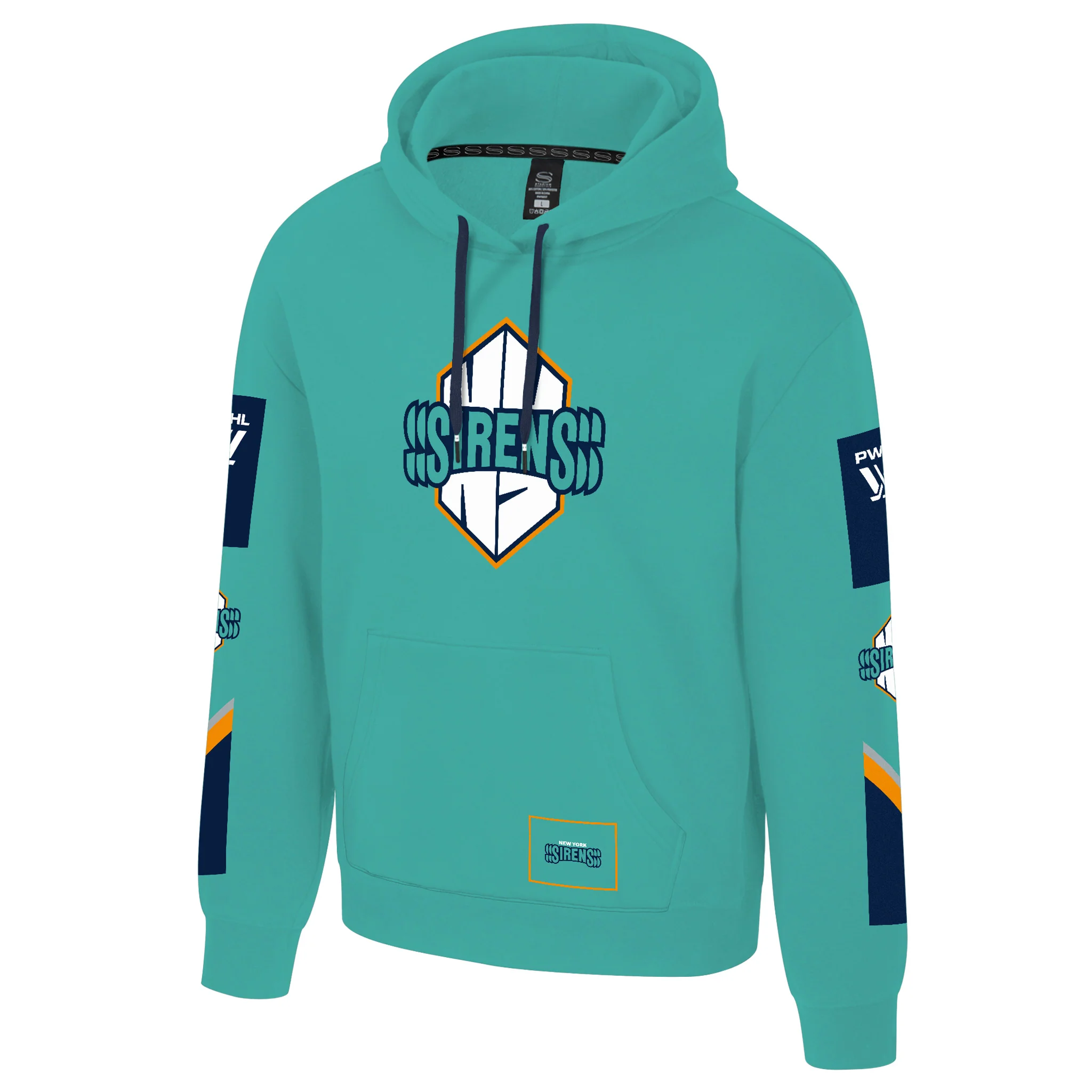 Adult New York Sirens Stadium Essentials City Star Hoodie