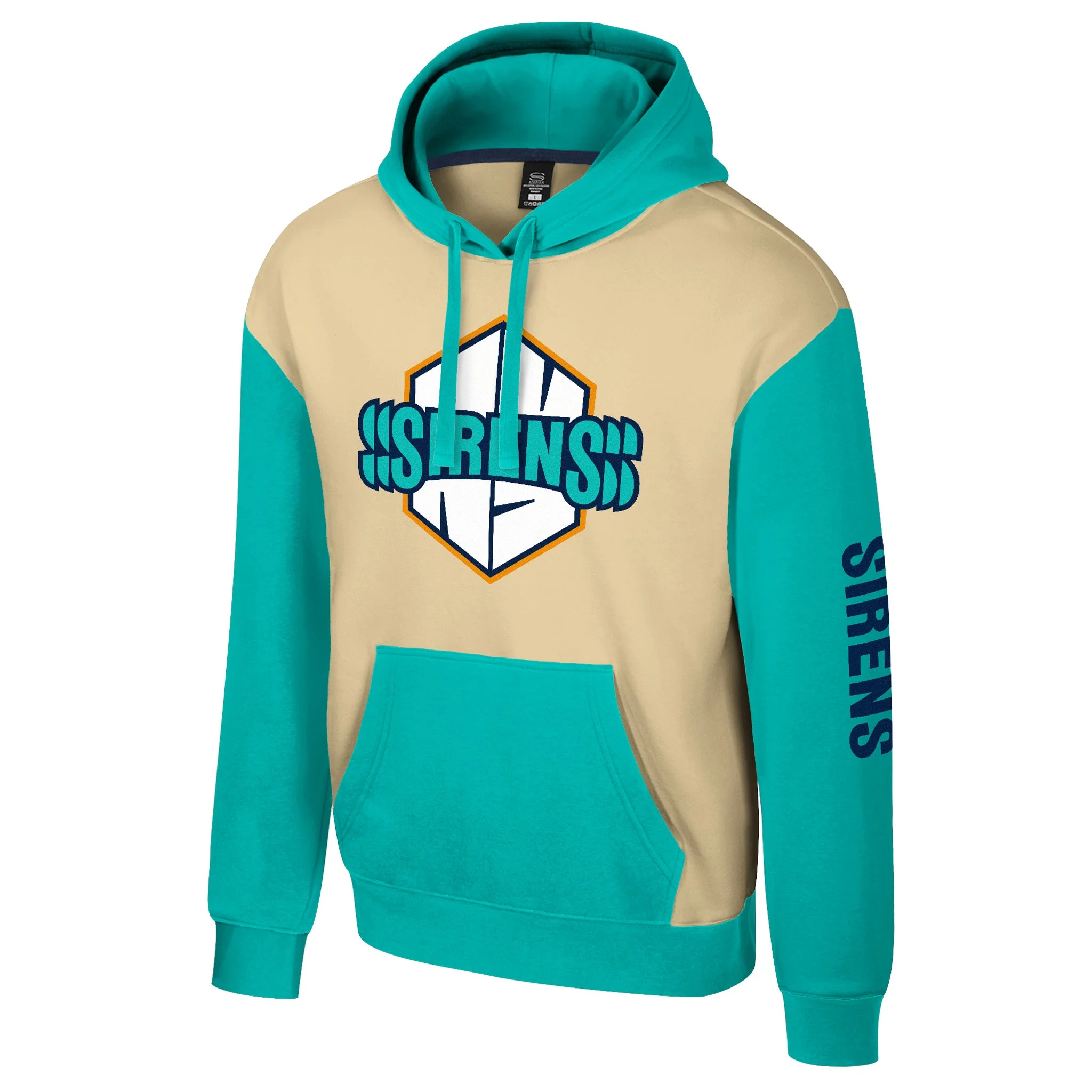 Adult New York Sirens Stadium Essentials Rafters Fleece Hoodie - Limited Edition