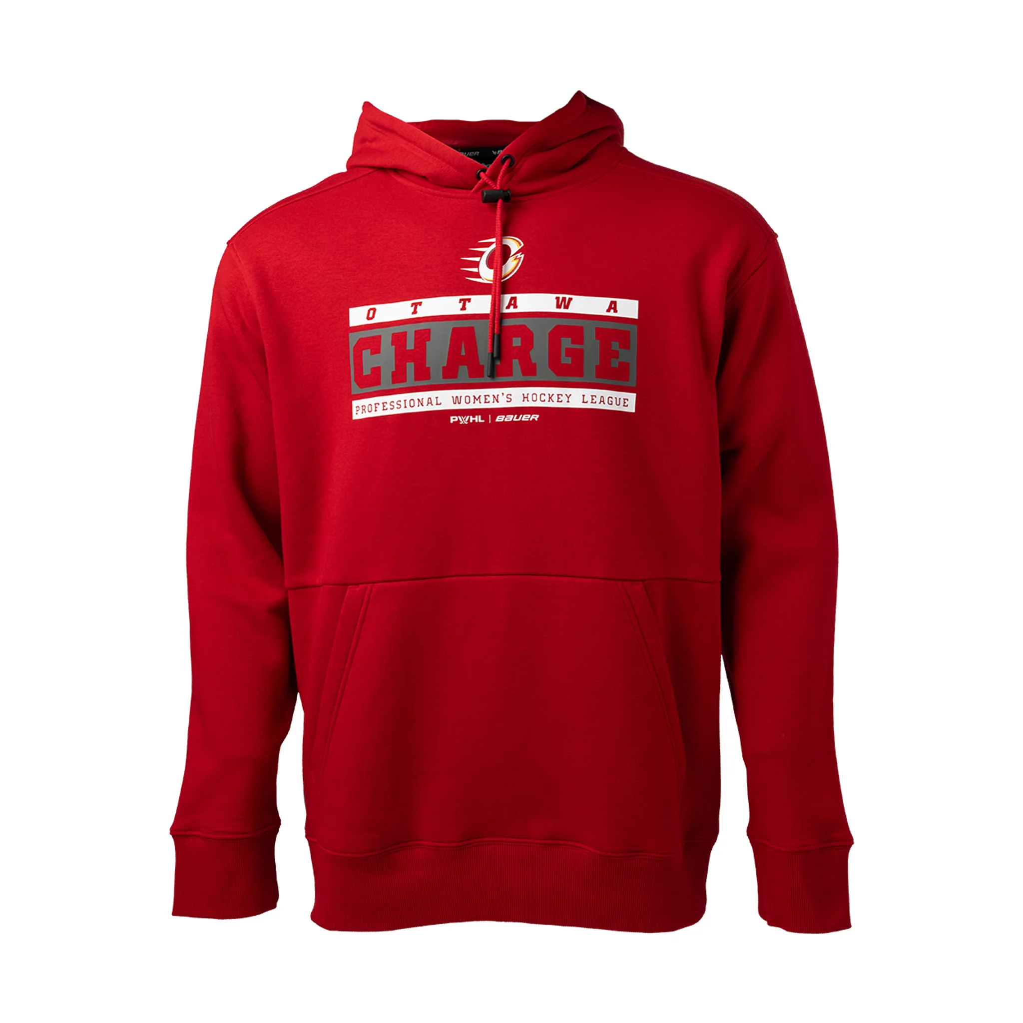 Adult Ottawa Charge Bauer Core Ultimate Hoodie