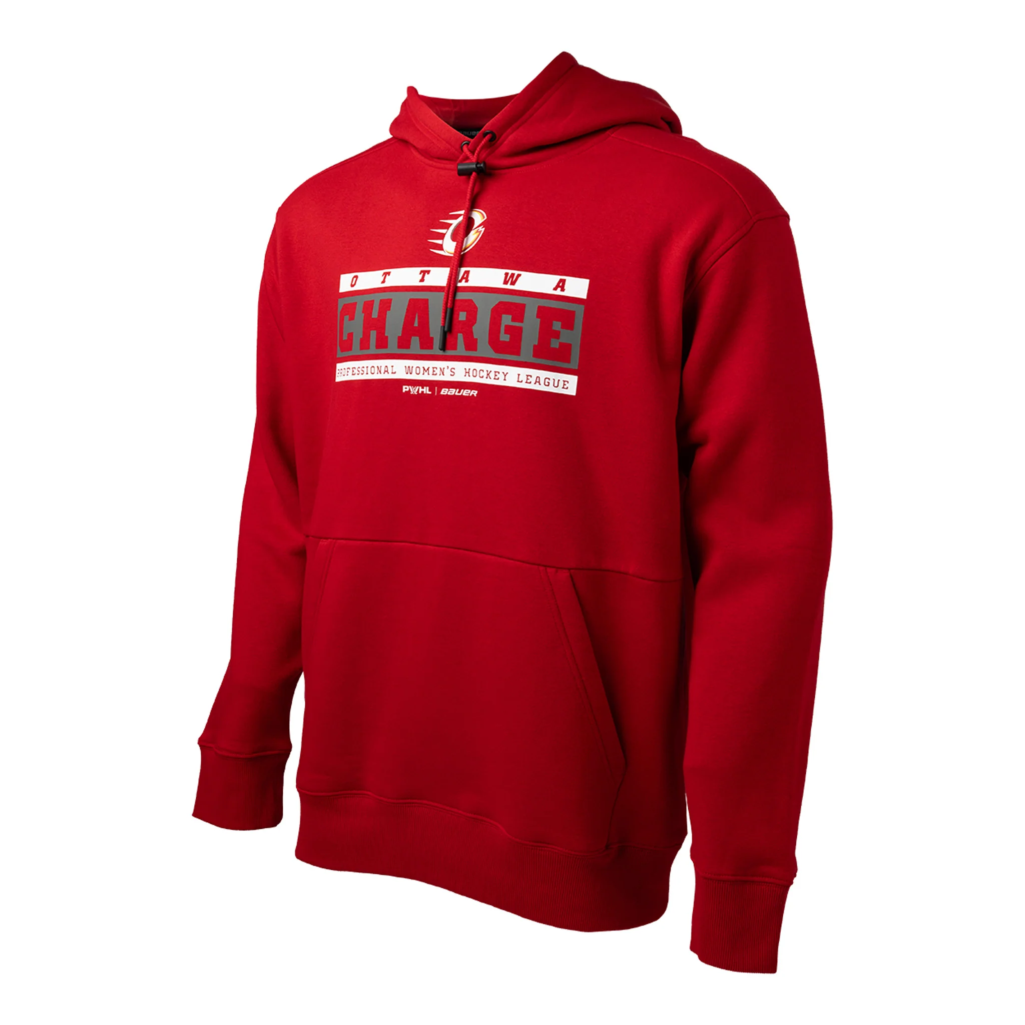 Adult Ottawa Charge Bauer Core Ultimate Hoodie - Image 2