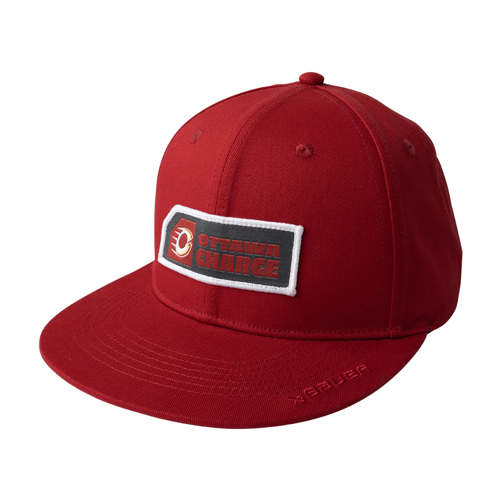 Adult Ottawa Charge Bauer Flat Brim Snapback Hat