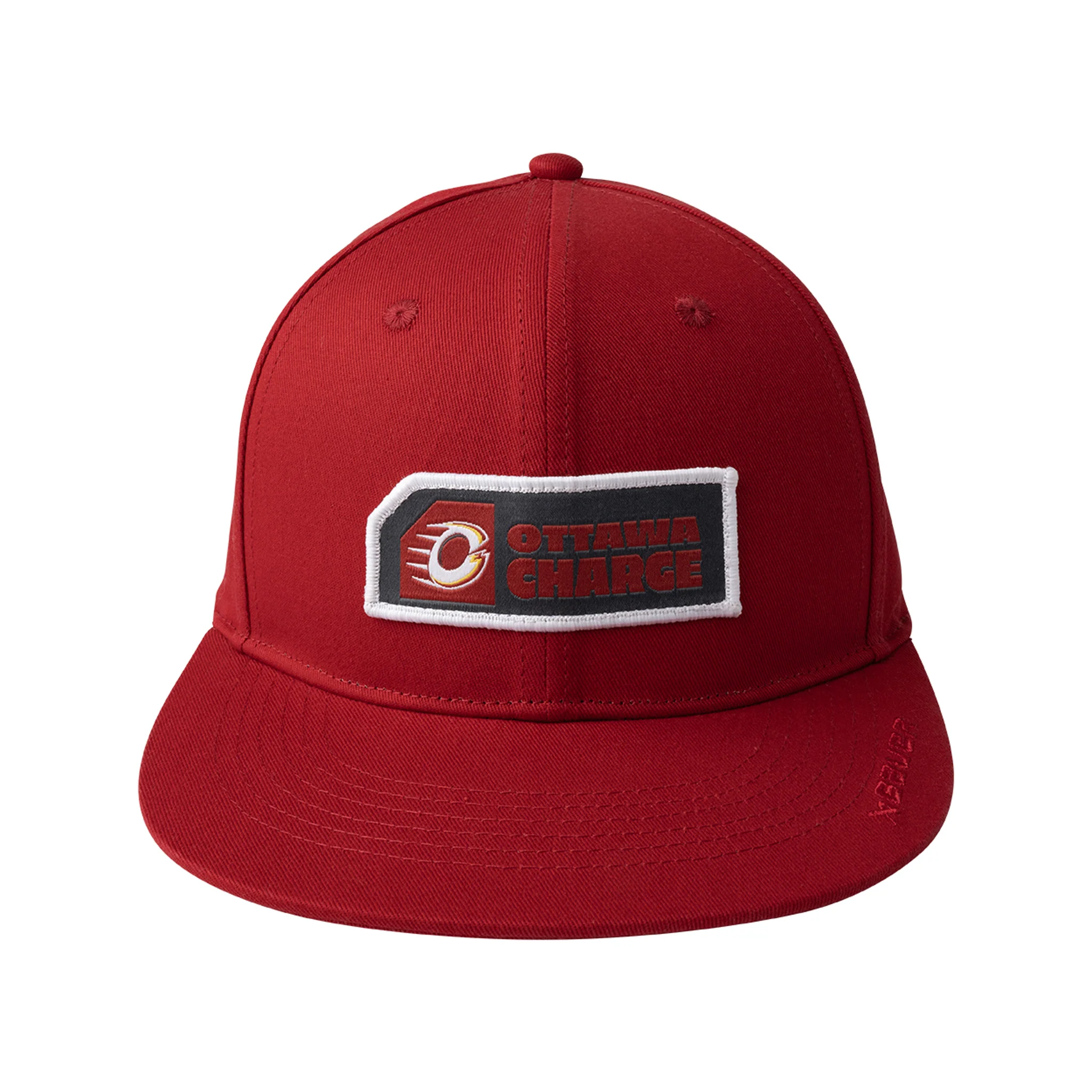 Adult Ottawa Charge Bauer Flat Brim Snapback Hat - Image 2