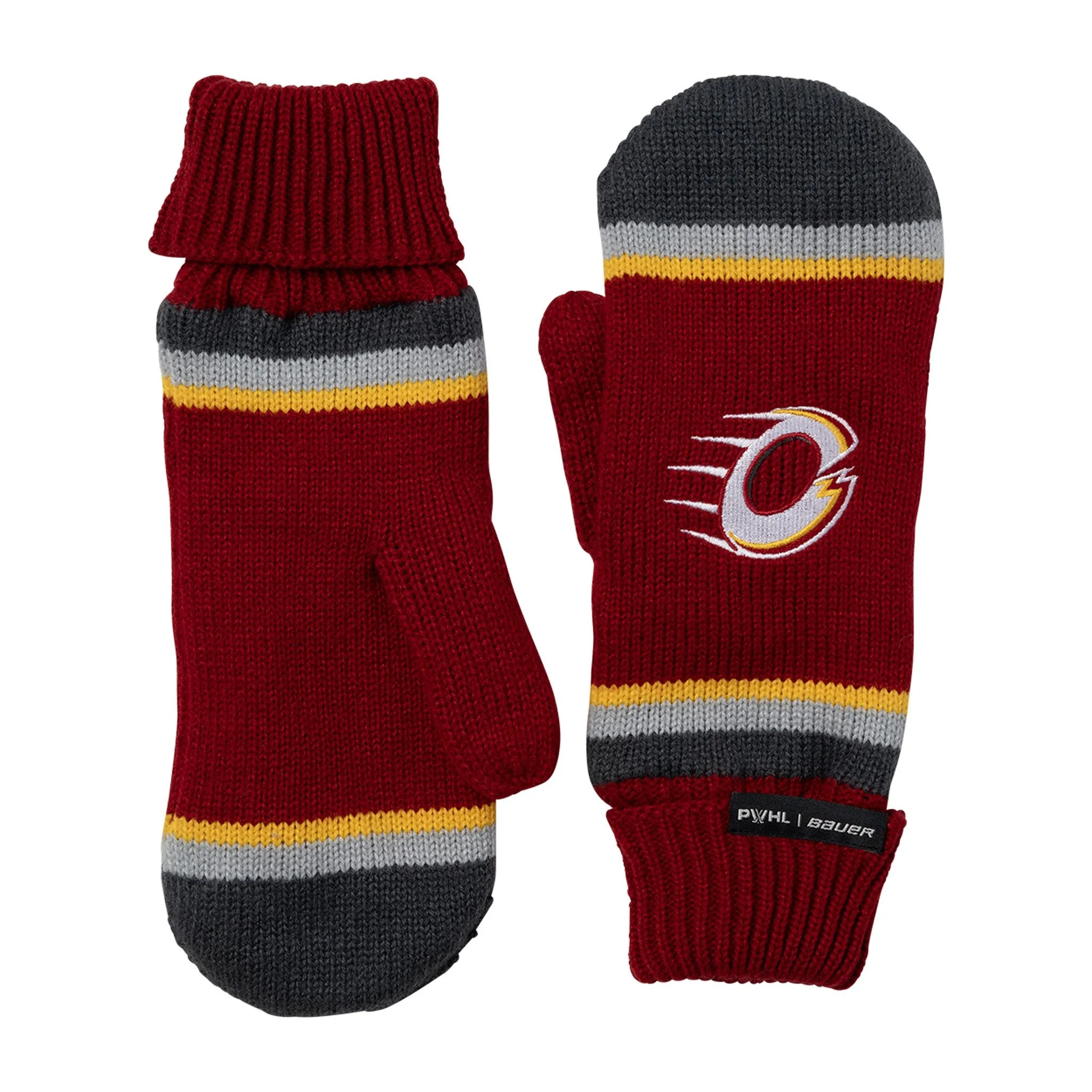 Adult Ottawa Charge Bauer Mittens