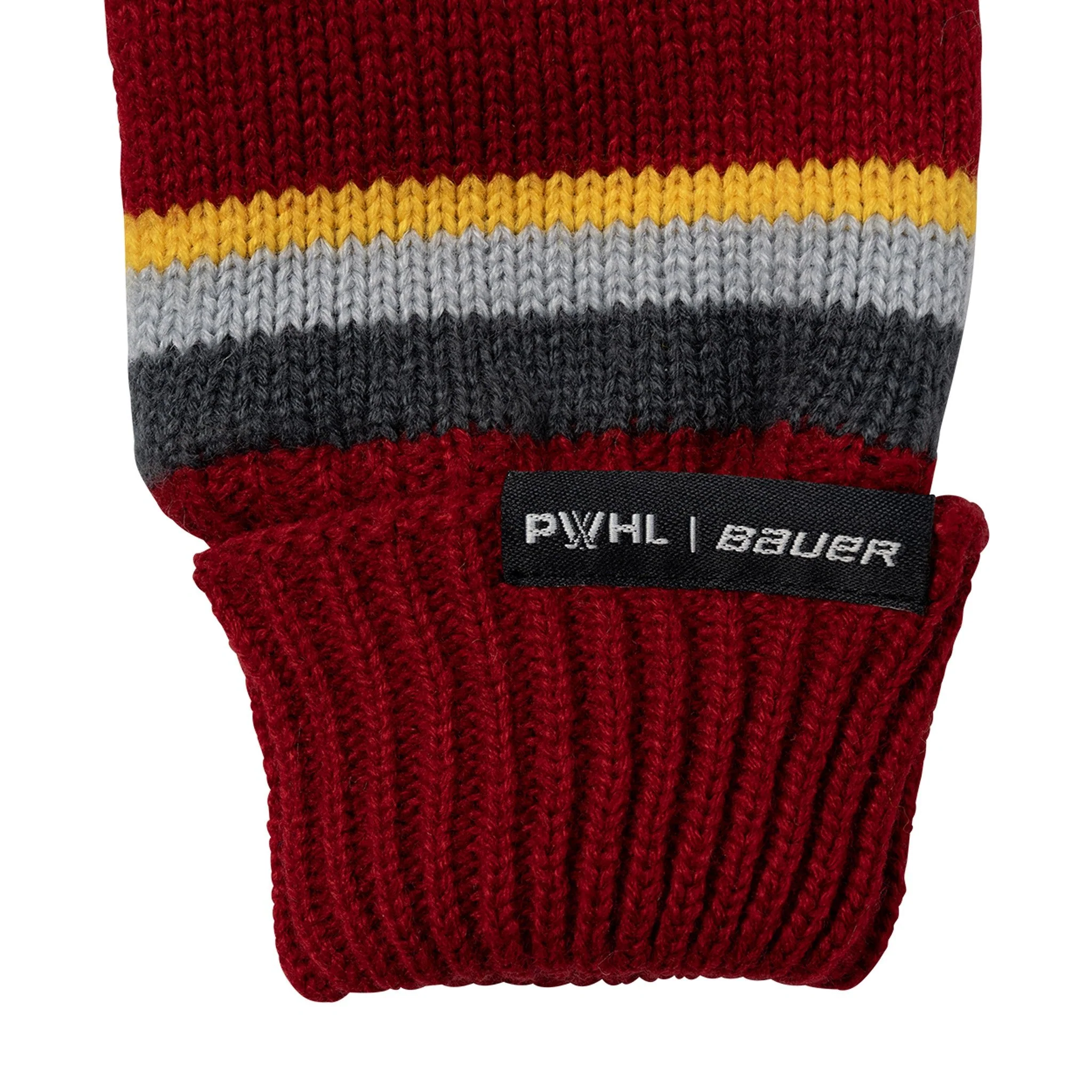 Adult Ottawa Charge Bauer Mittens - Image 3