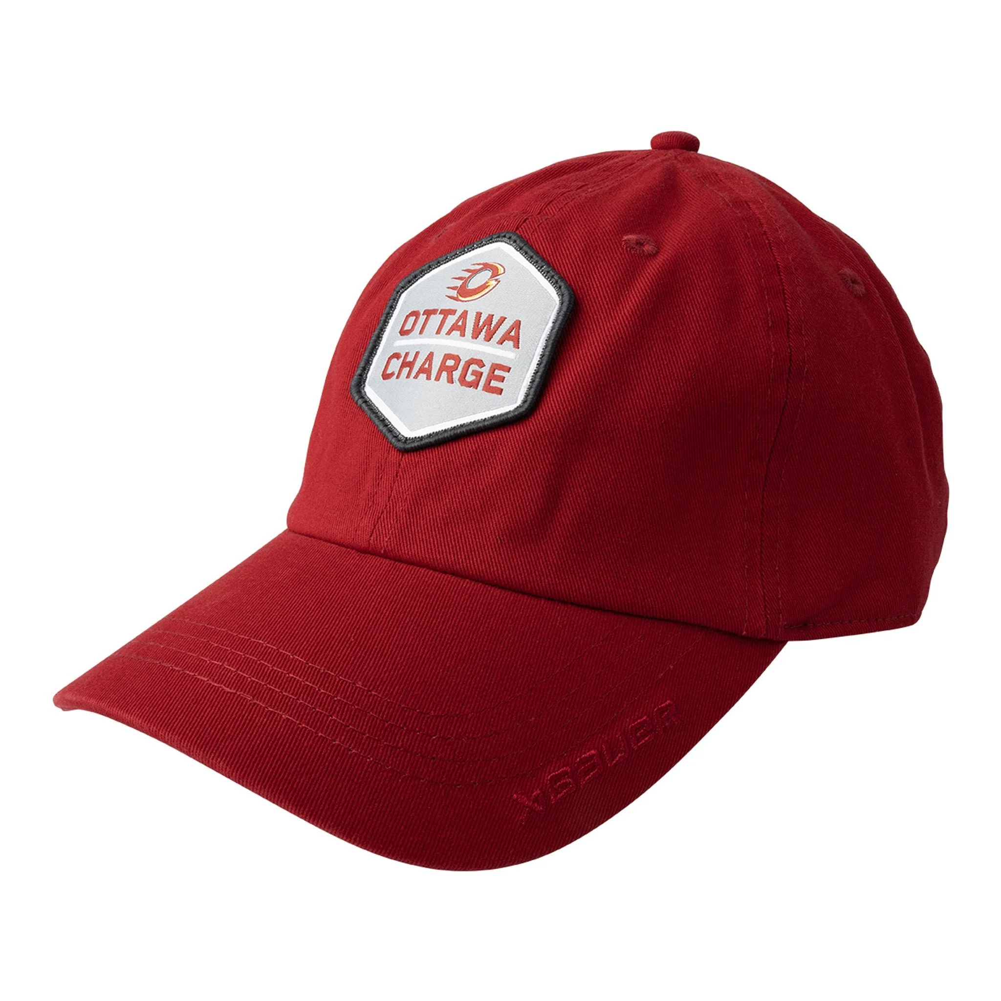 Adult Ottawa Charge Bauer Twill Adjustable Hat