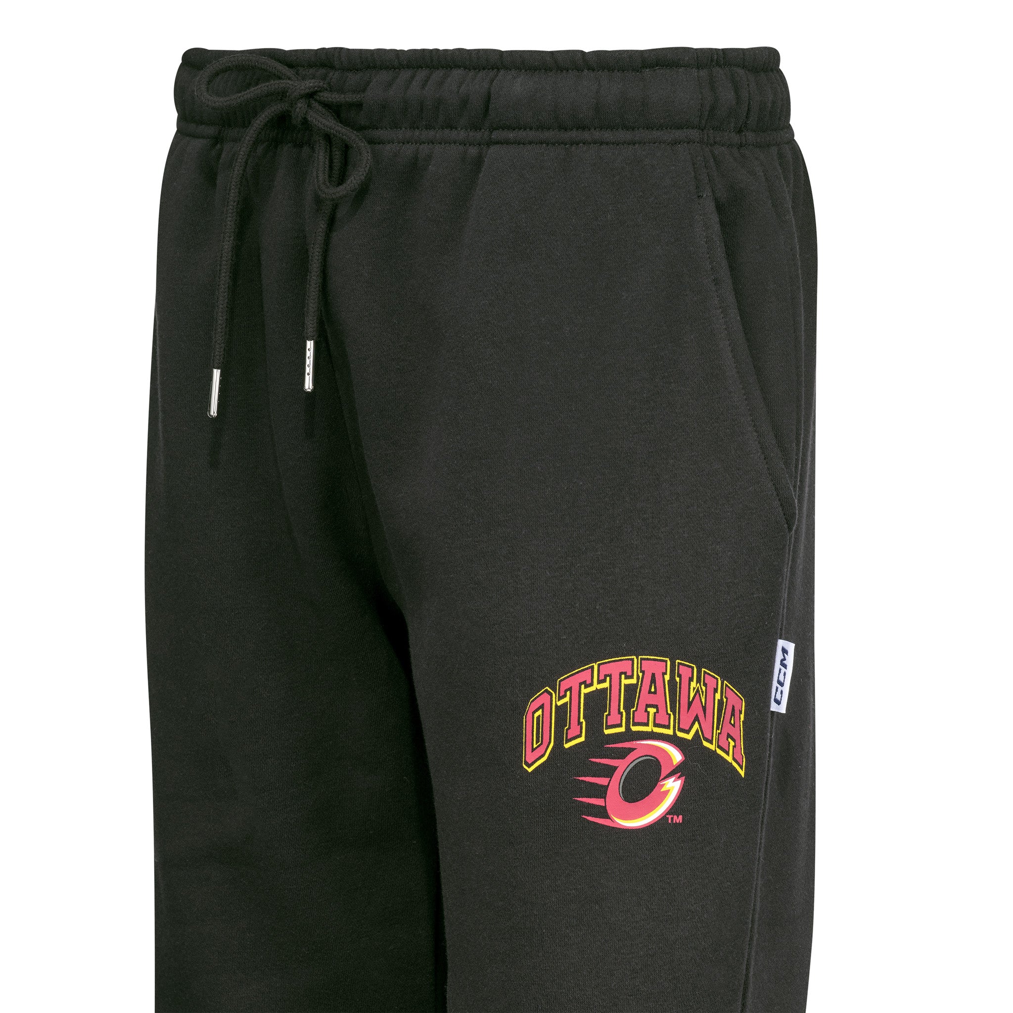 Adult Ottawa Charge CCM Tapered Sweat Pants - Image 2