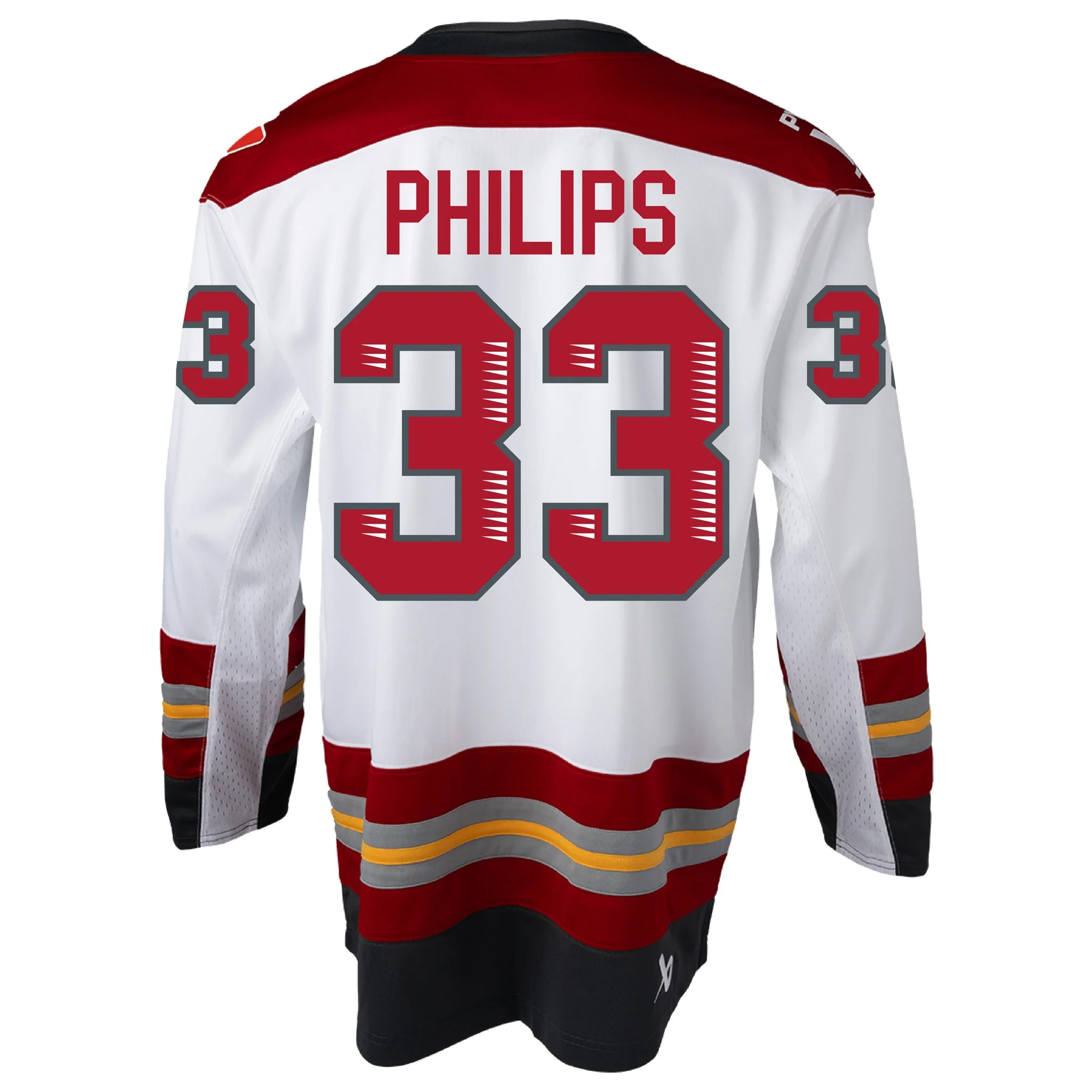 Adult Ottawa Charge Gwyneth Philips Bauer Replica Away Jersey