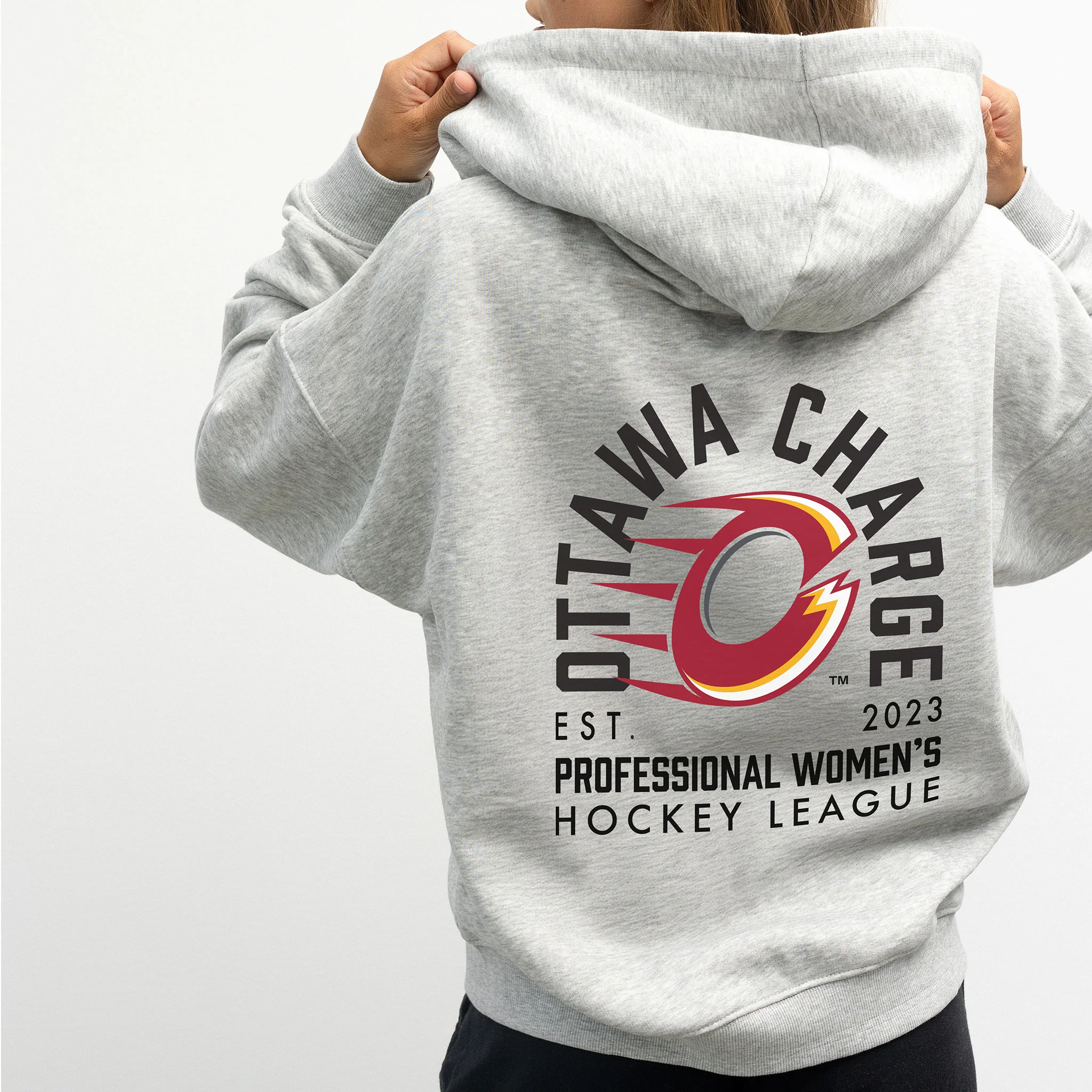 Adult Ottawa Charge Line Change Zip-Up Hoodie - Image 3