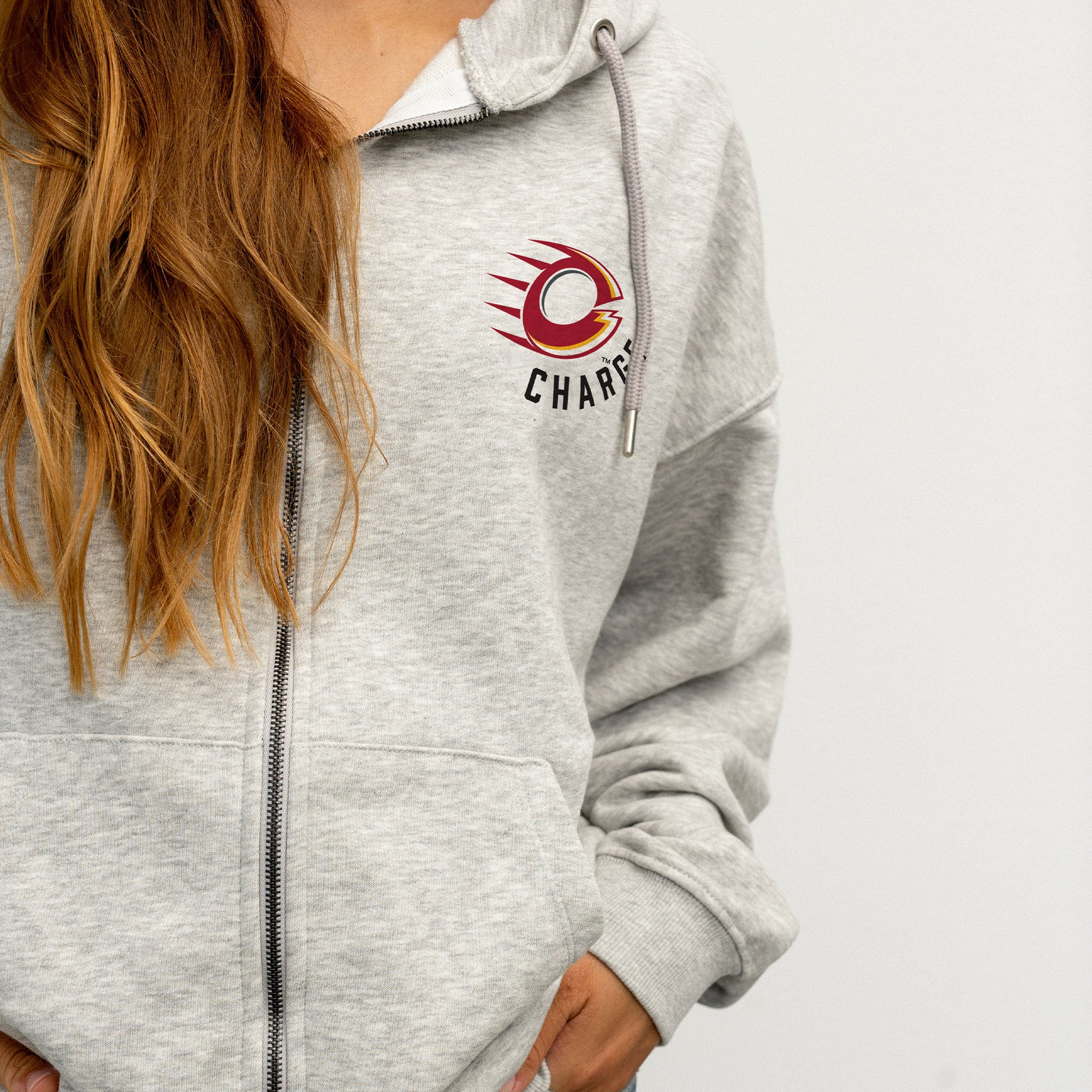 Adult Ottawa Charge Line Change Zip-Up Hoodie - Image 4