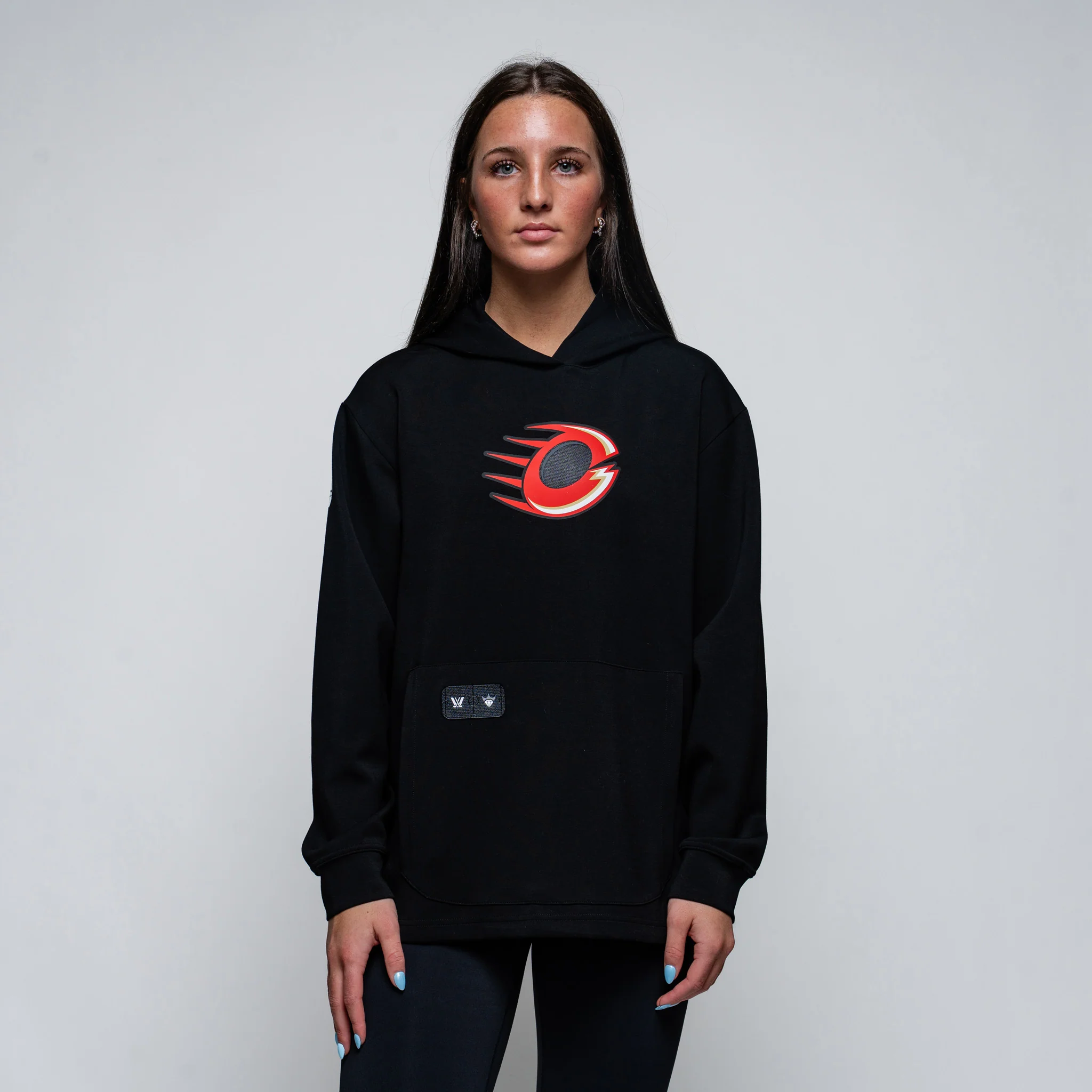 Adult Ottawa Charge Royalty Aura Performance Hoodie
