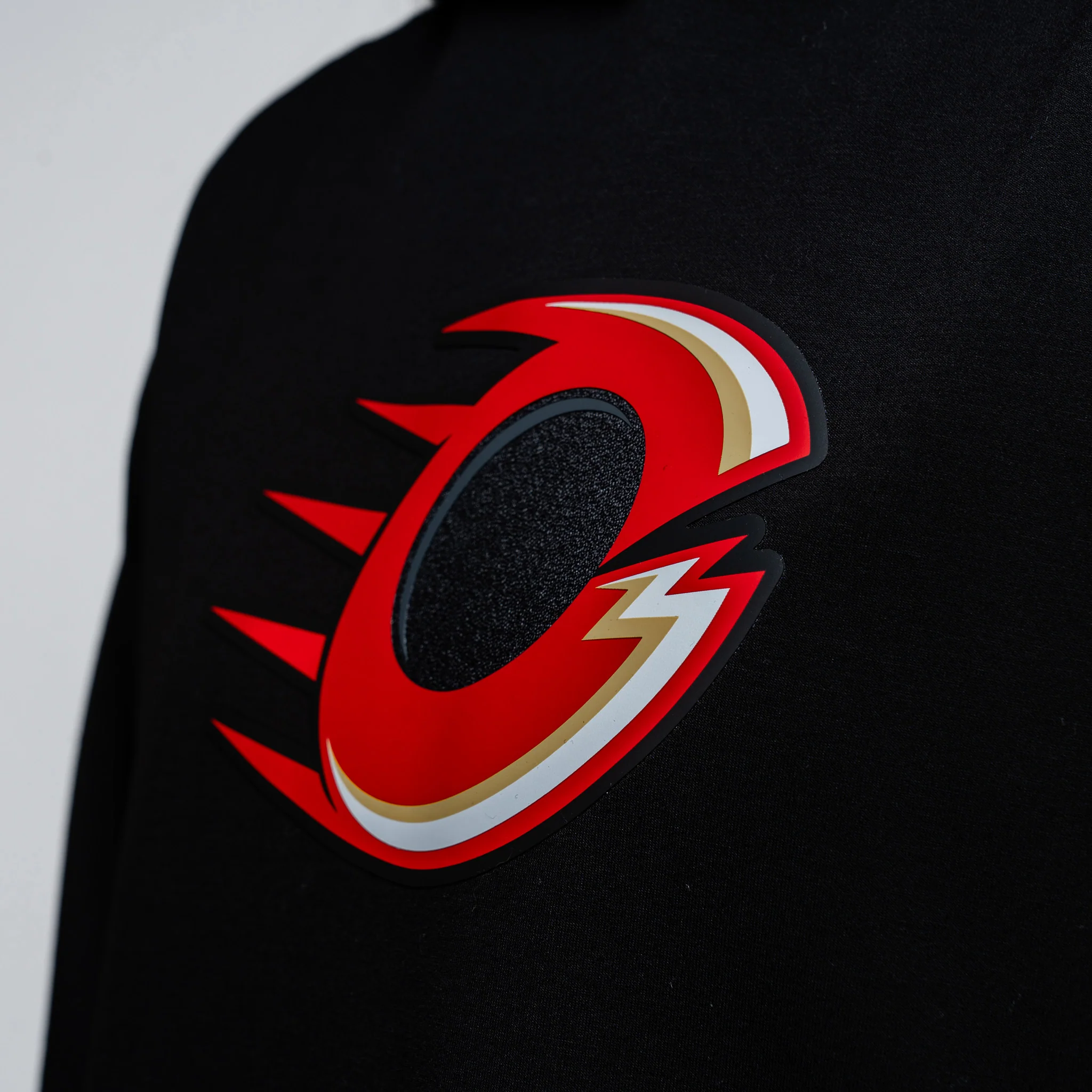 Adult Ottawa Charge Royalty Aura Performance Hoodie - Image 2
