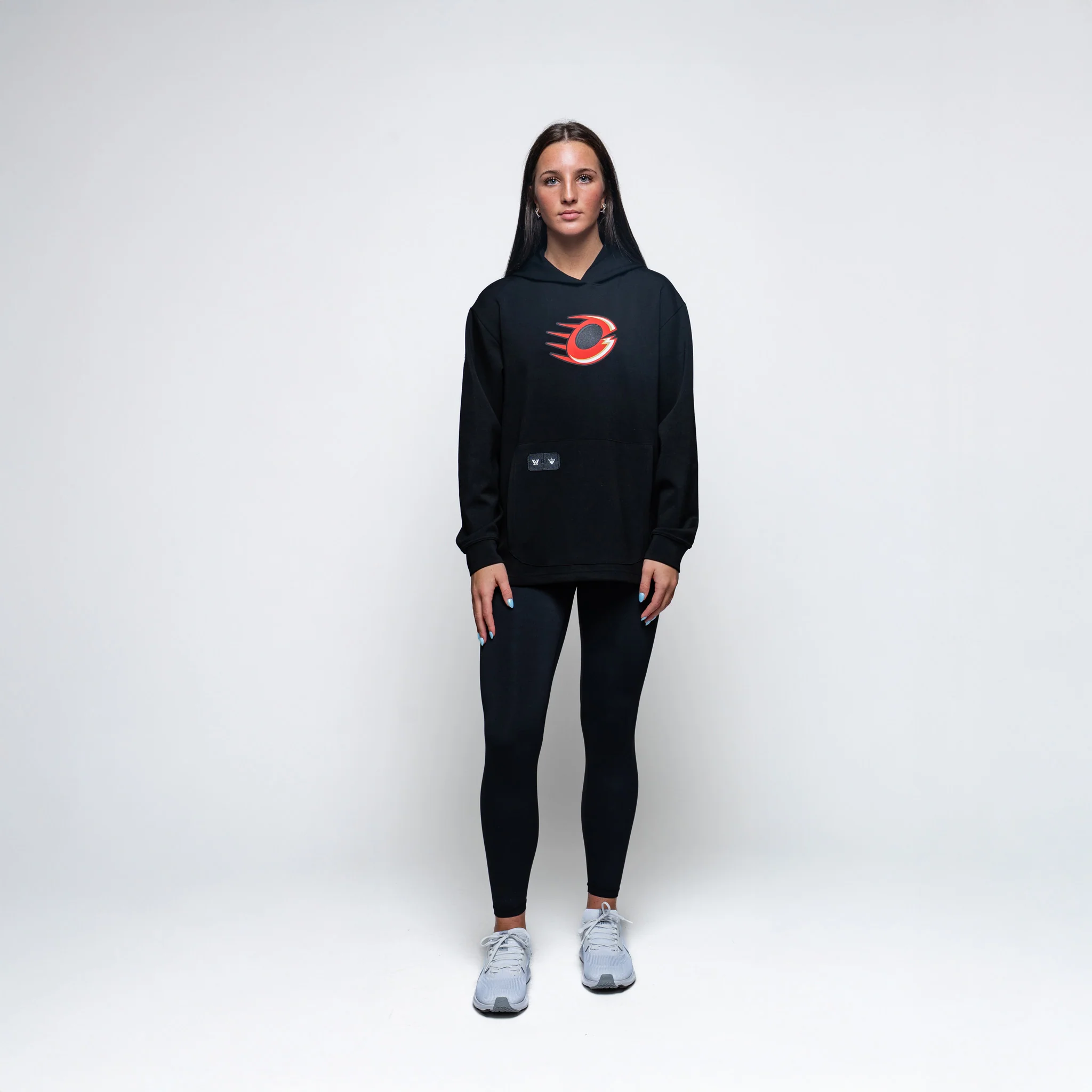 Adult Ottawa Charge Royalty Aura Performance Hoodie - Image 5