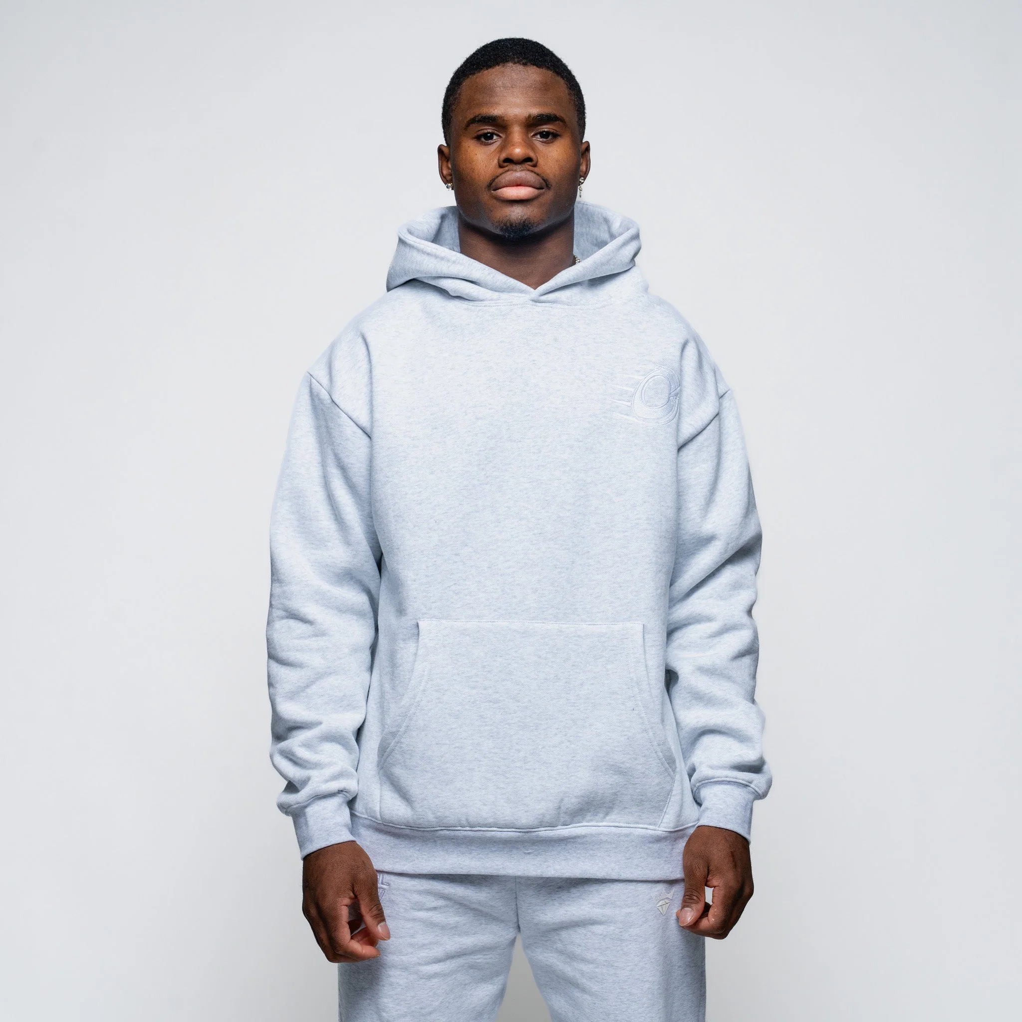 Adult Ottawa Charge Royalty Relaxed Hoodie - Image 2
