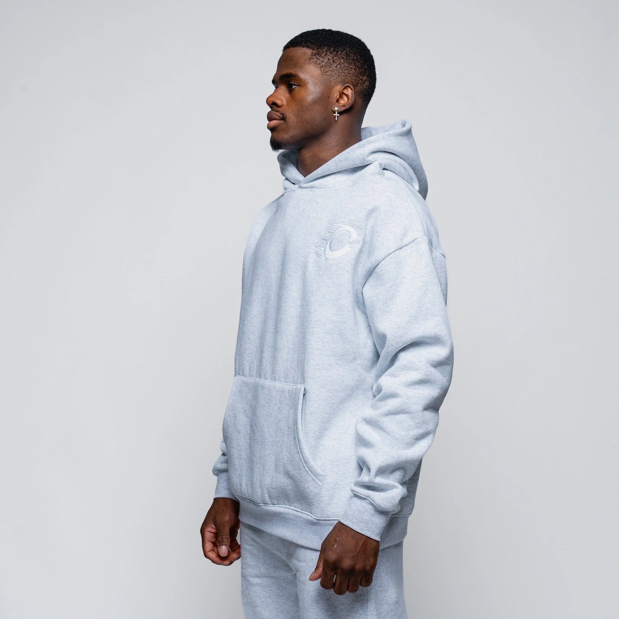 Adult Ottawa Charge Royalty Relaxed Hoodie - Image 6