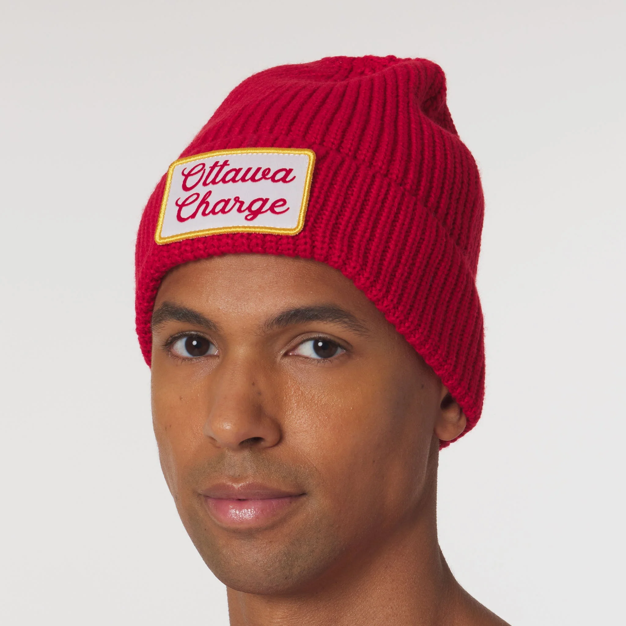 Adult Ottawa Charge Sportiqe Cache Beanie - Image 3