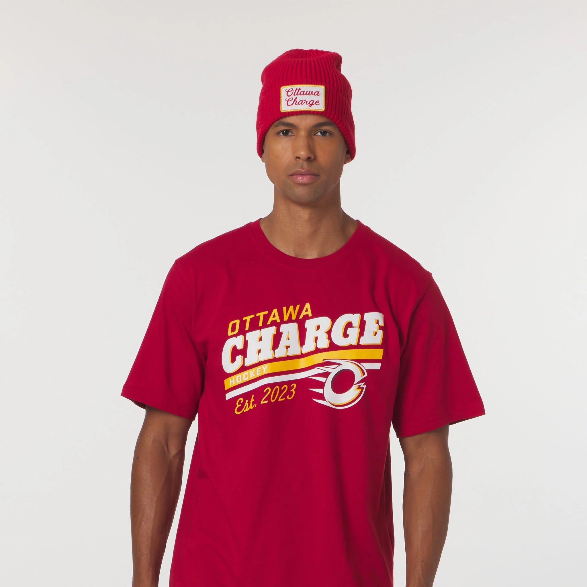 Adult Ottawa Charge Sportiqe Cache Beanie - Image 5