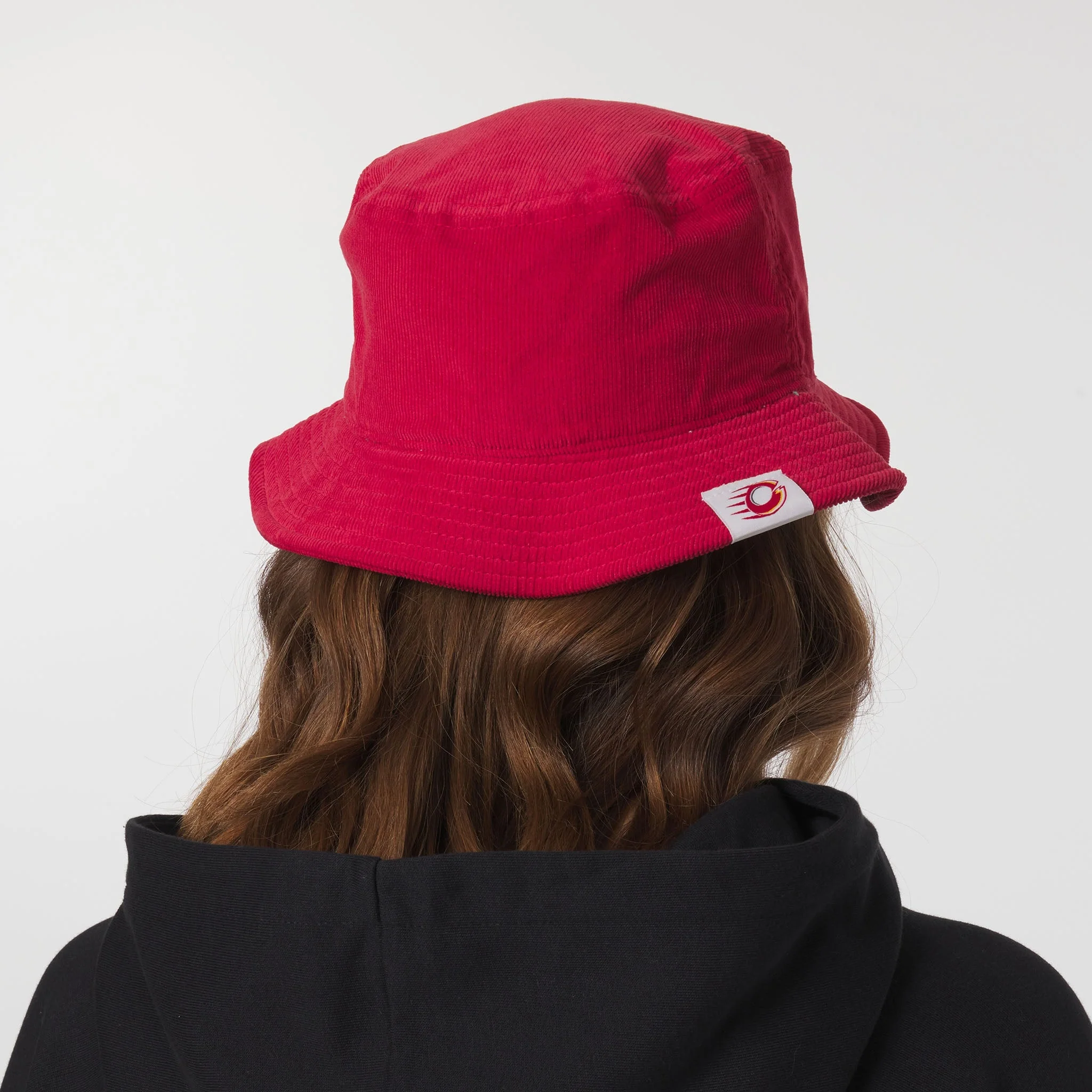 Adult Ottawa Charge Sportiqe Corduroy Bucket Hat - Image 4