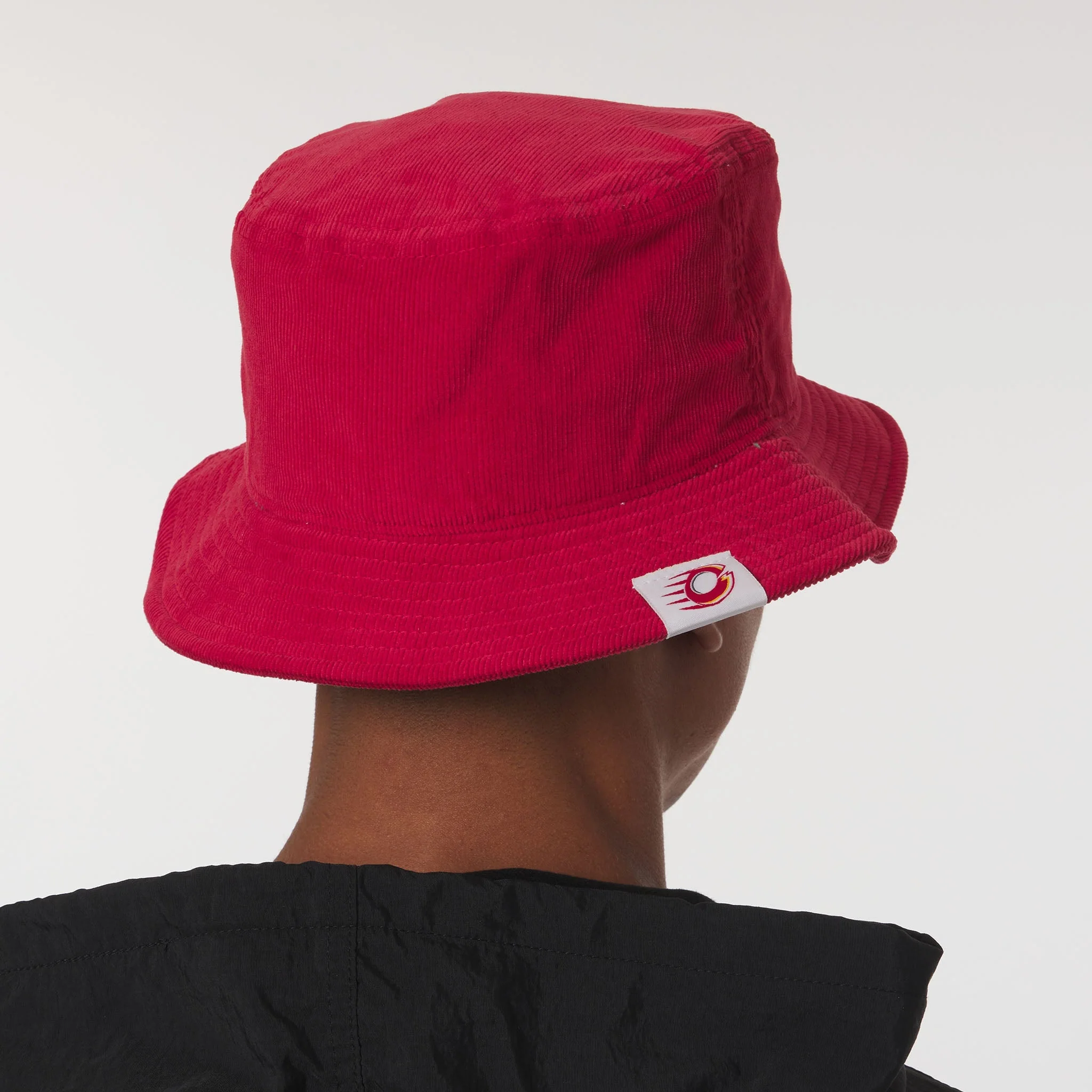 Adult Ottawa Charge Sportiqe Corduroy Bucket Hat - Image 7