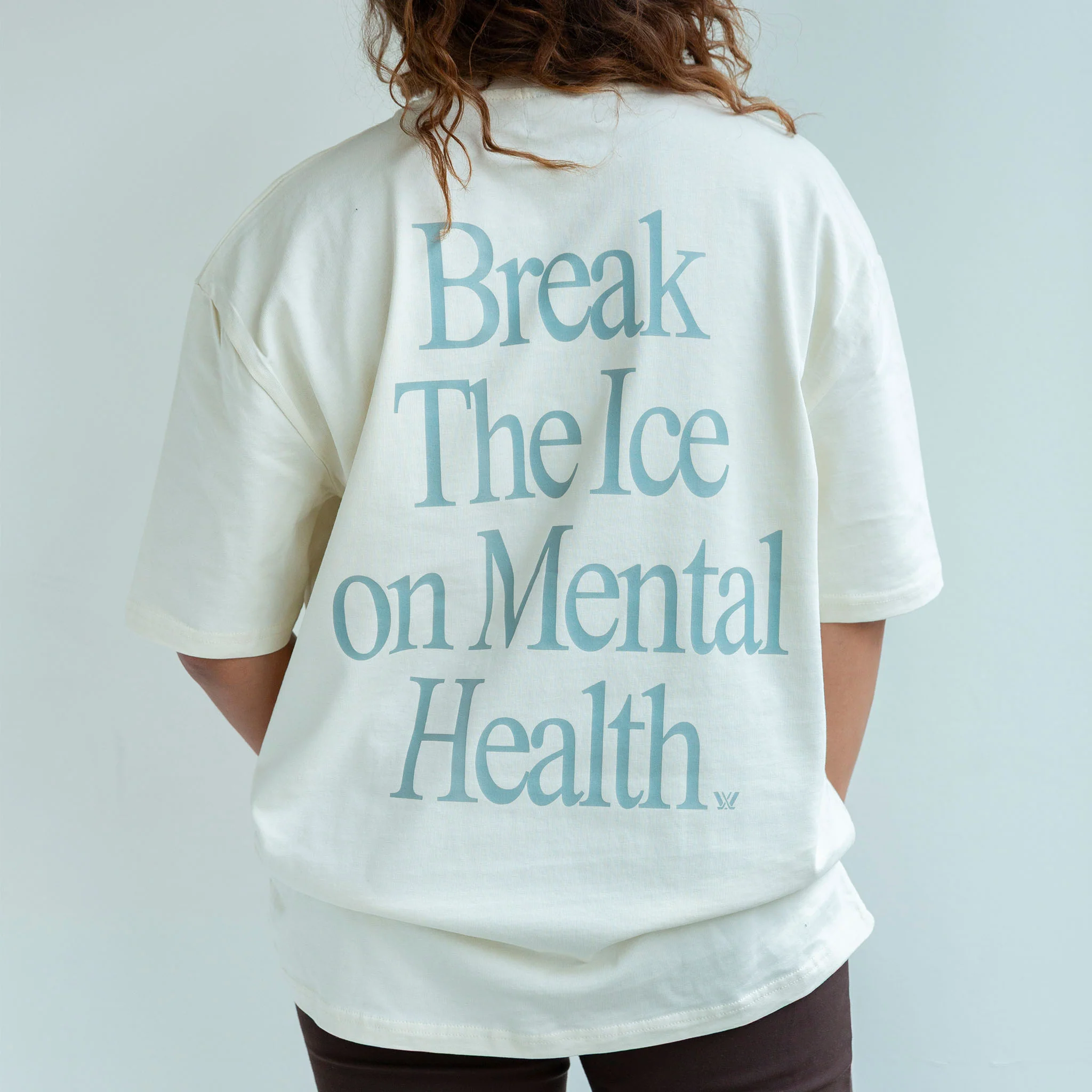 Adult PWHL Mental Health Peace Collective Heavyweight T-Shirt - Image 3