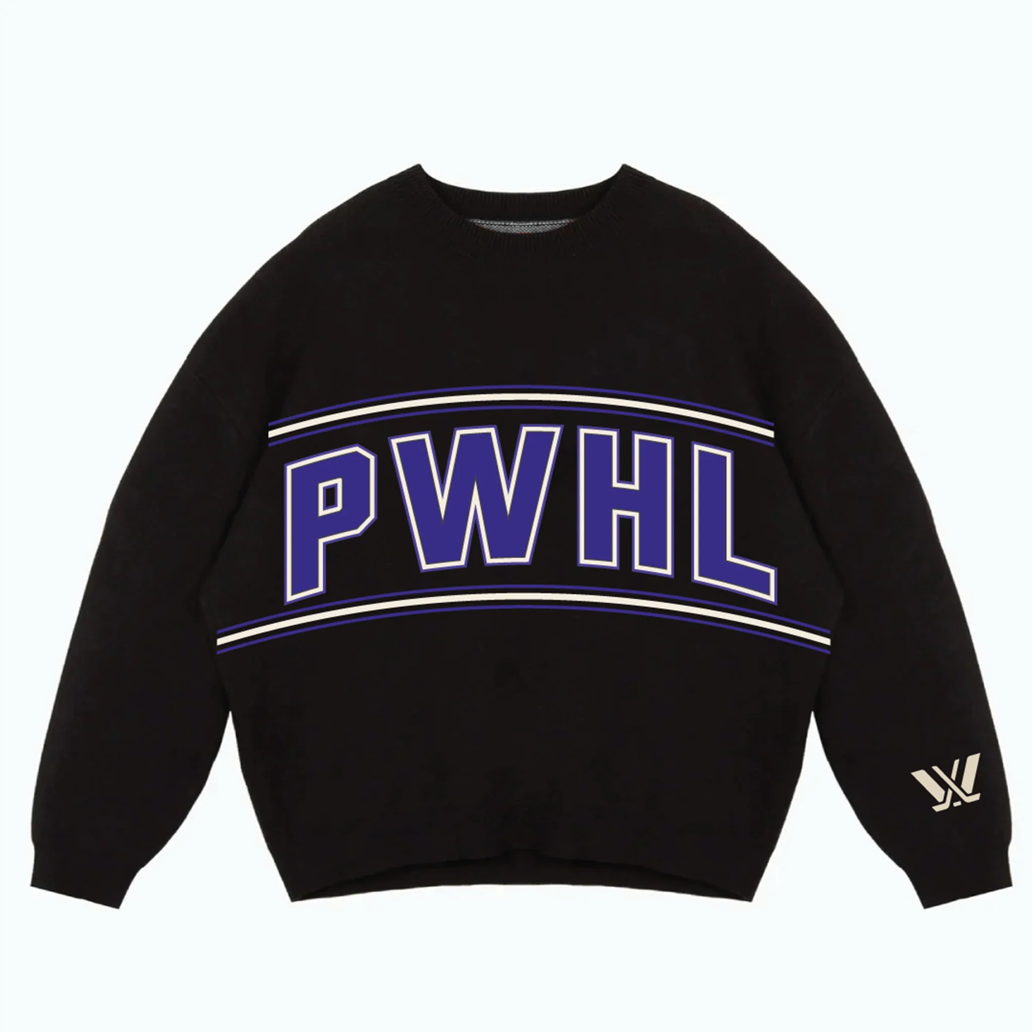 Adult PWHL Peace Collective Heavyweight Knit Sweater