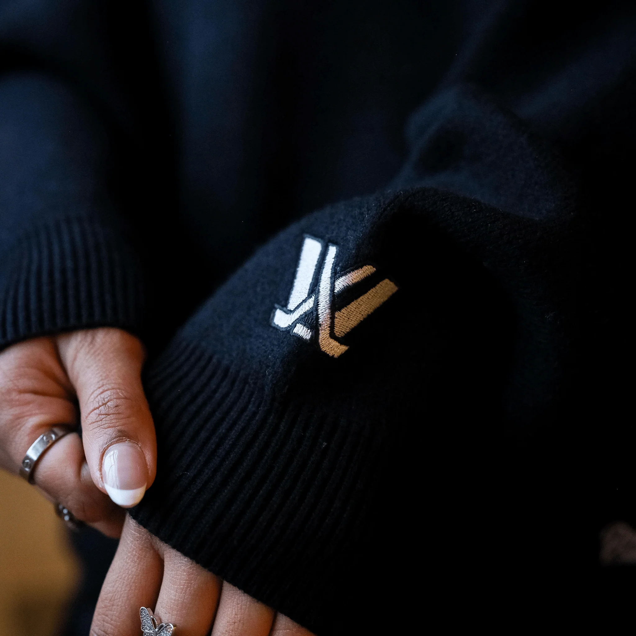 Adult PWHL Peace Collective Heavyweight Knit Sweater - Image 3