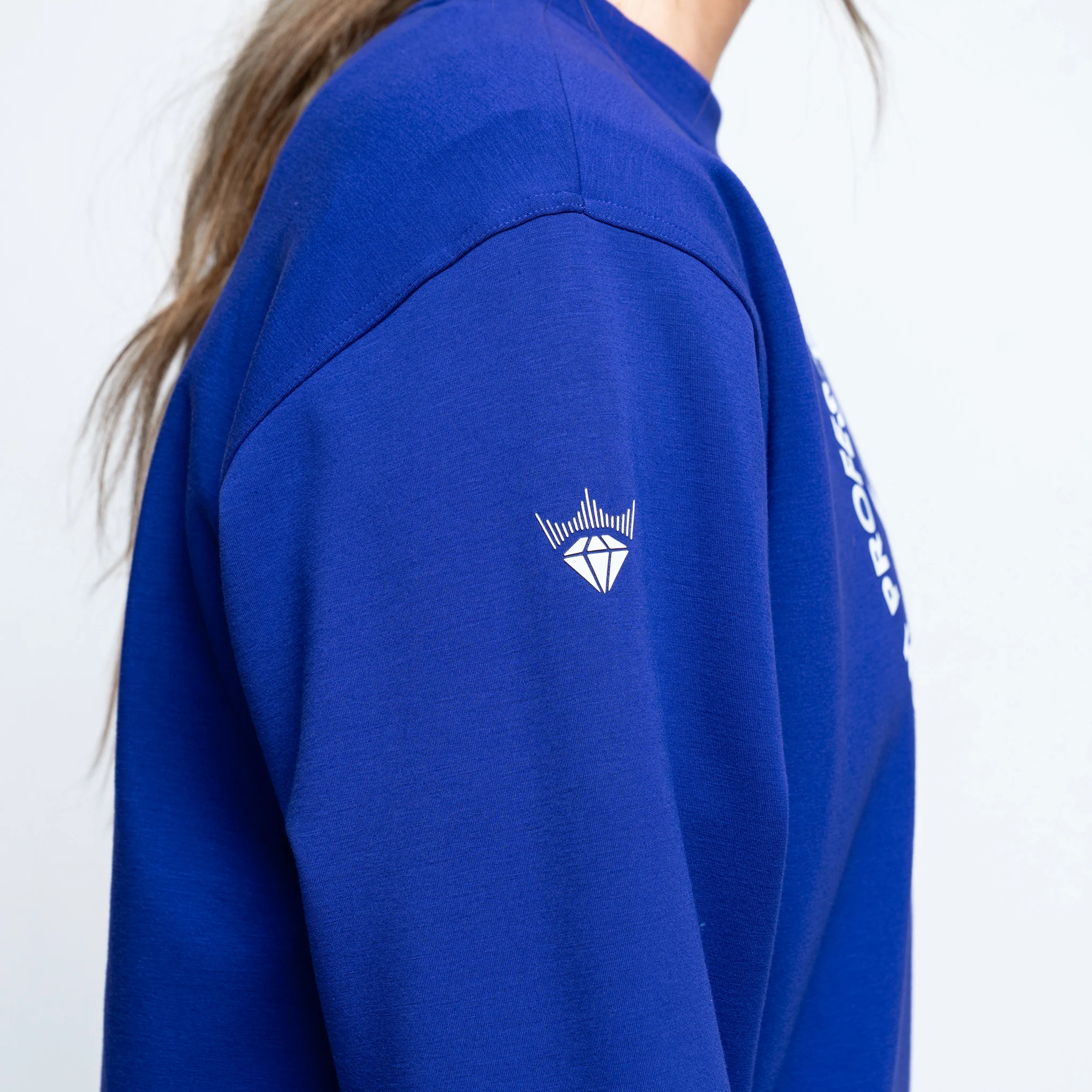 Adult PWHL Royalty Aura Circle Logo Performance Crew - Image 3
