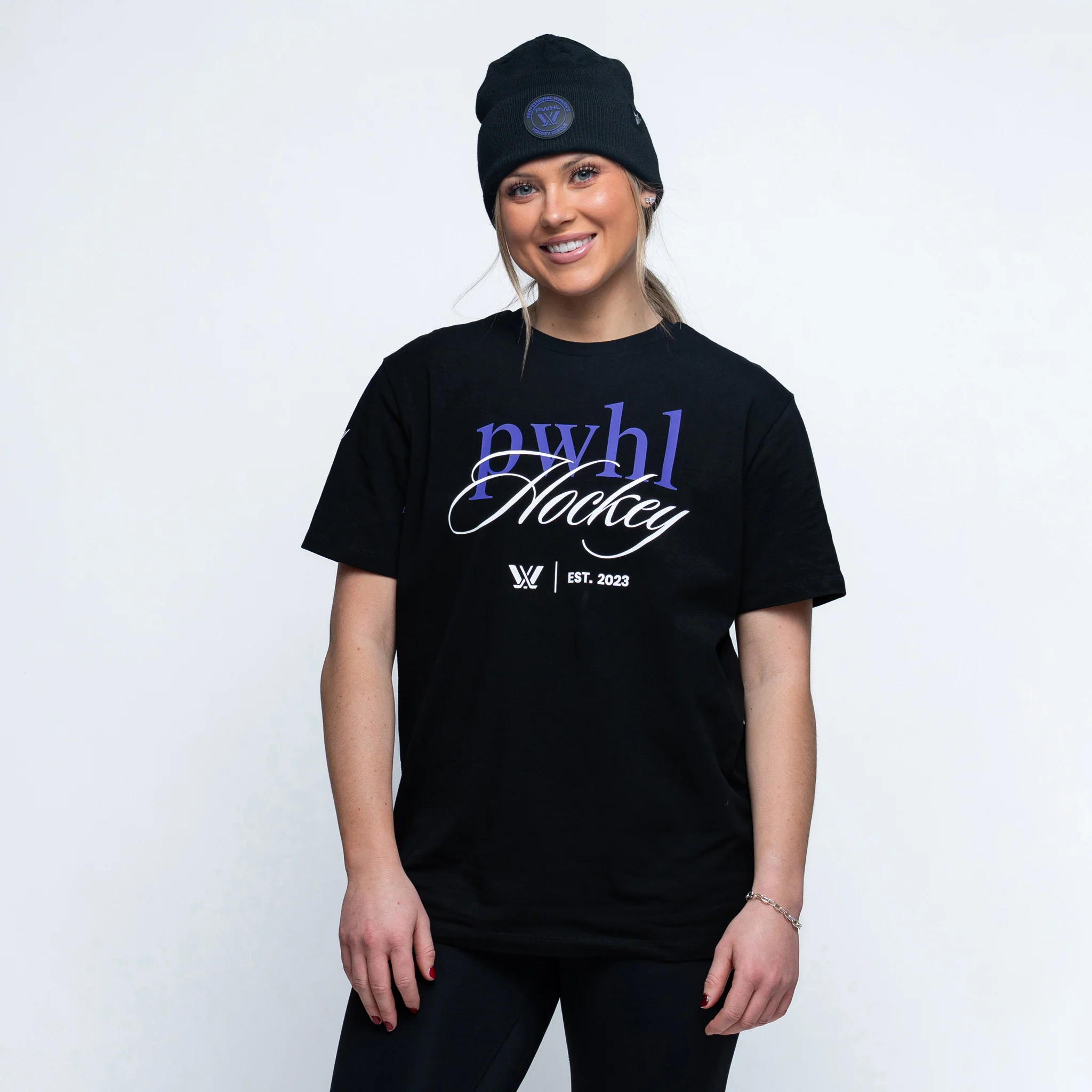 Adult PWHL Royalty Core Sideline T-Shirt