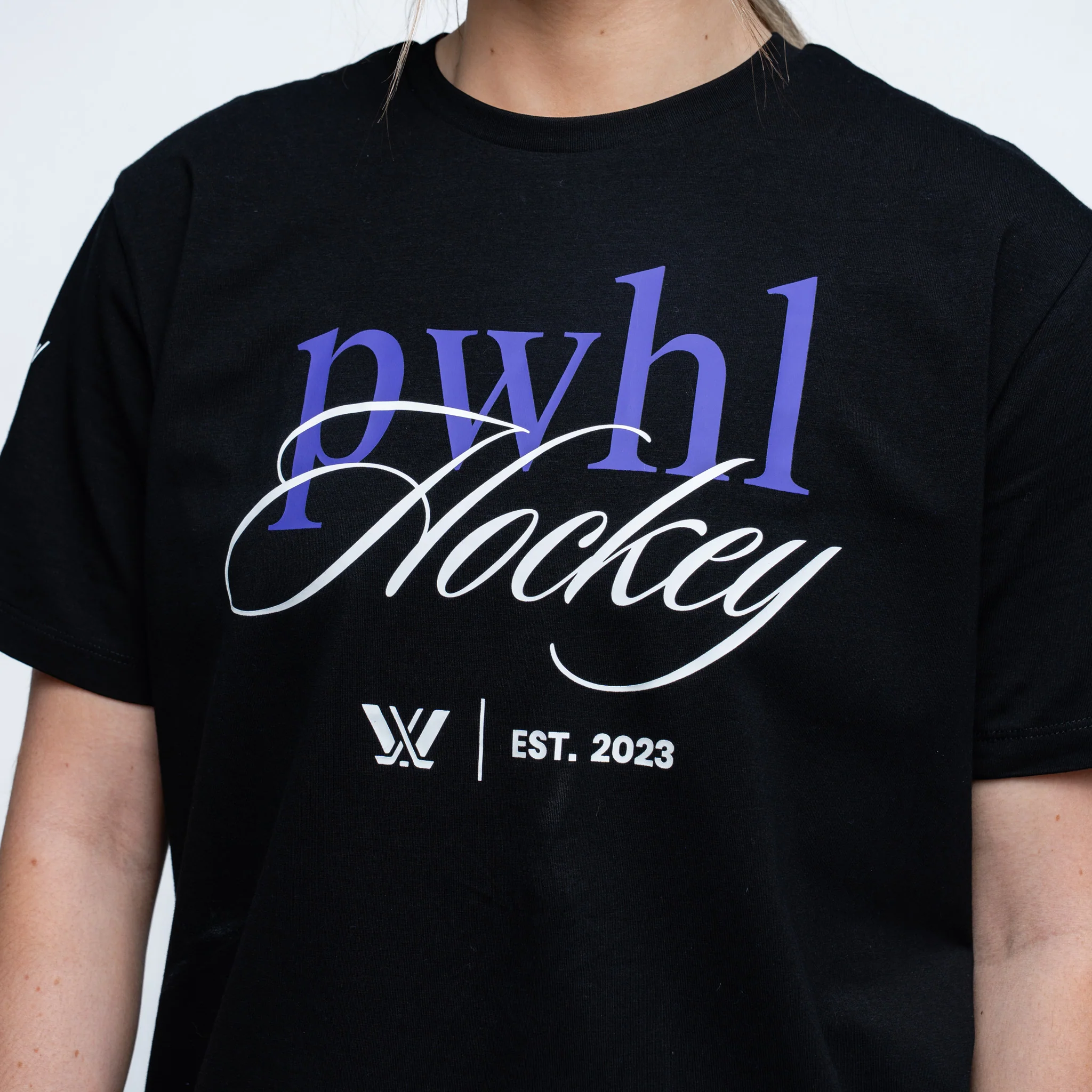 Adult PWHL Royalty Core Sideline T-Shirt - Image 2