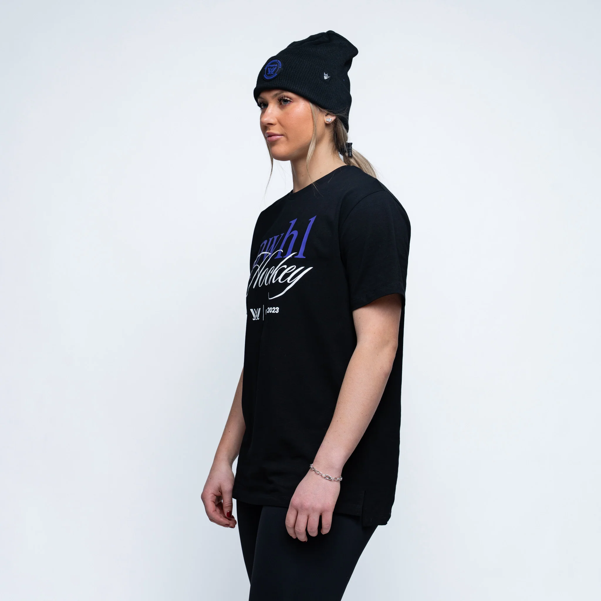 Adult PWHL Royalty Core Sideline T-Shirt - Image 3