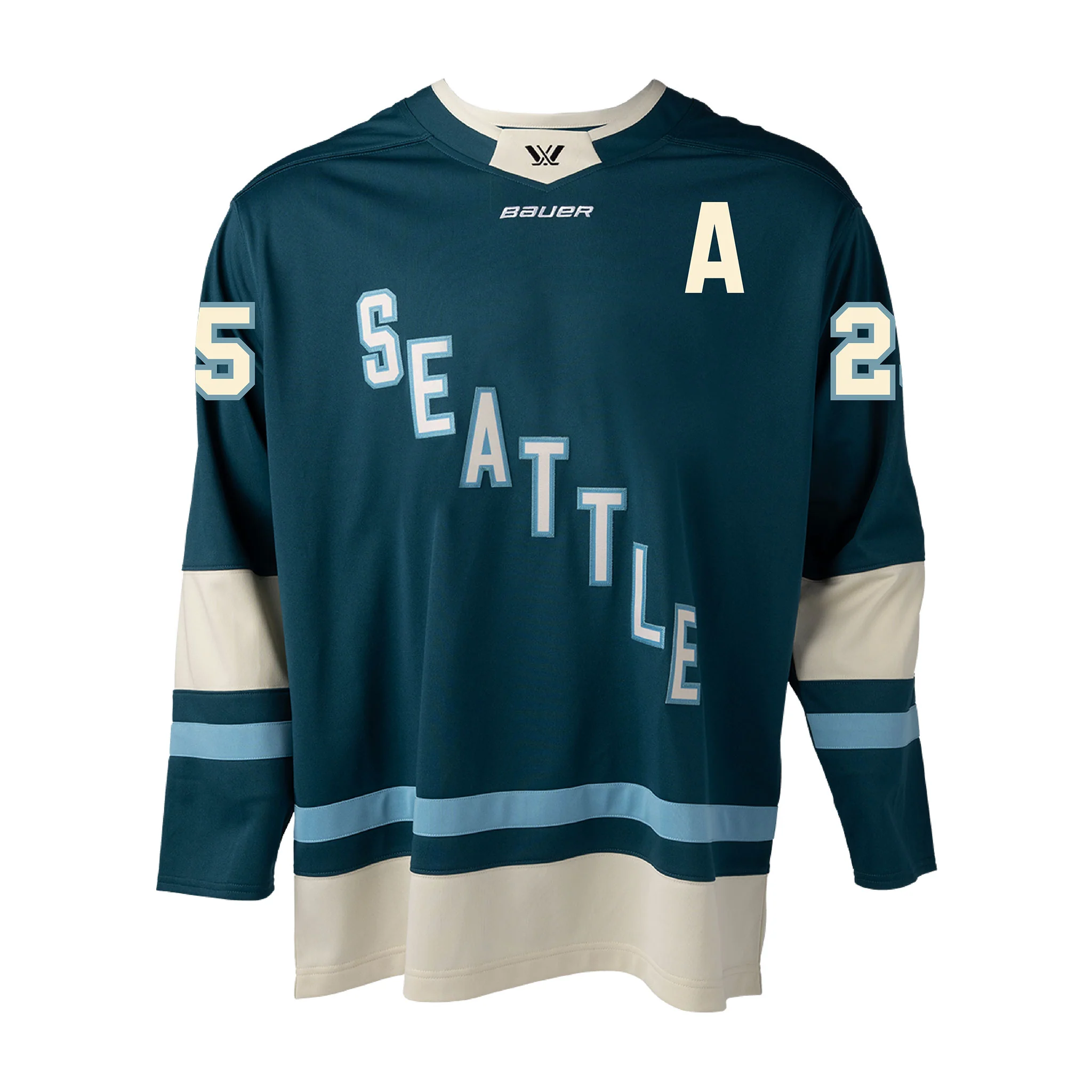Adult PWHL Seattle Alex Carpenter A Bauer Replica Home Jersey - Image 2