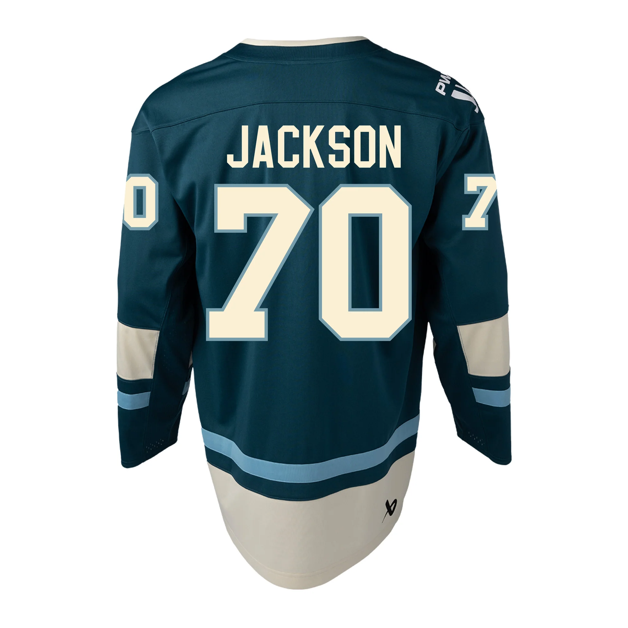Adult PWHL Seattle Carly Jackson Bauer Replica Home Jersey