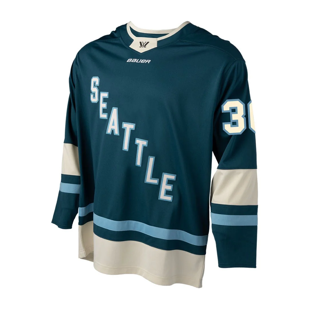 Adult PWHL Seattle Corinne Schroeder Bauer Replica Home Jersey - Image 3