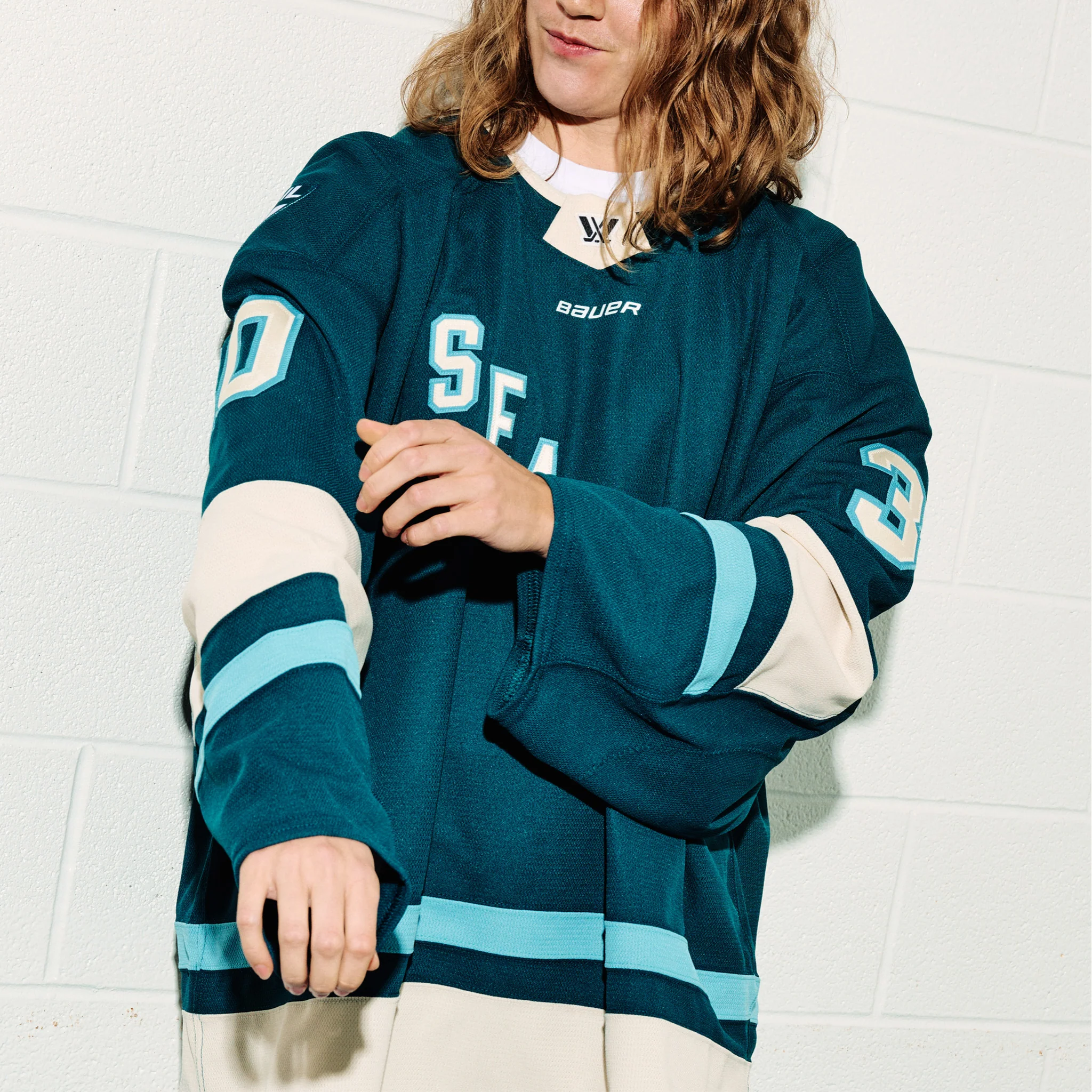 Adult PWHL Seattle Corinne Schroeder Bauer Replica Home Jersey - Image 5