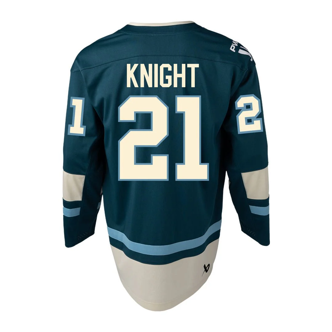 Adult PWHL Seattle Hilary Knight C Bauer Replica Home Jersey